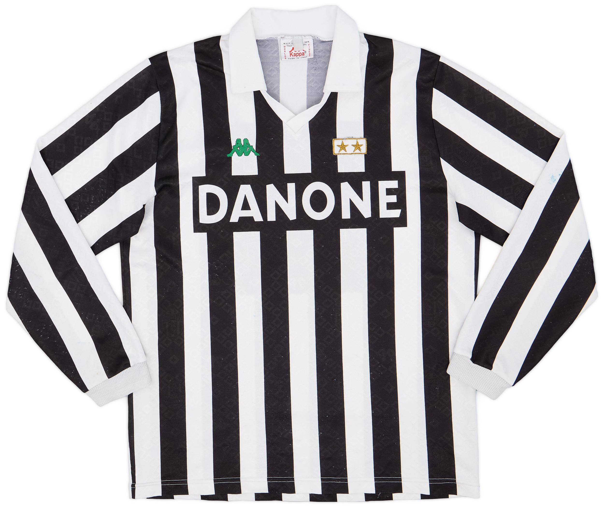 1992-94 Juventus Home L/S Shirt #10 - 6/10 - (L)