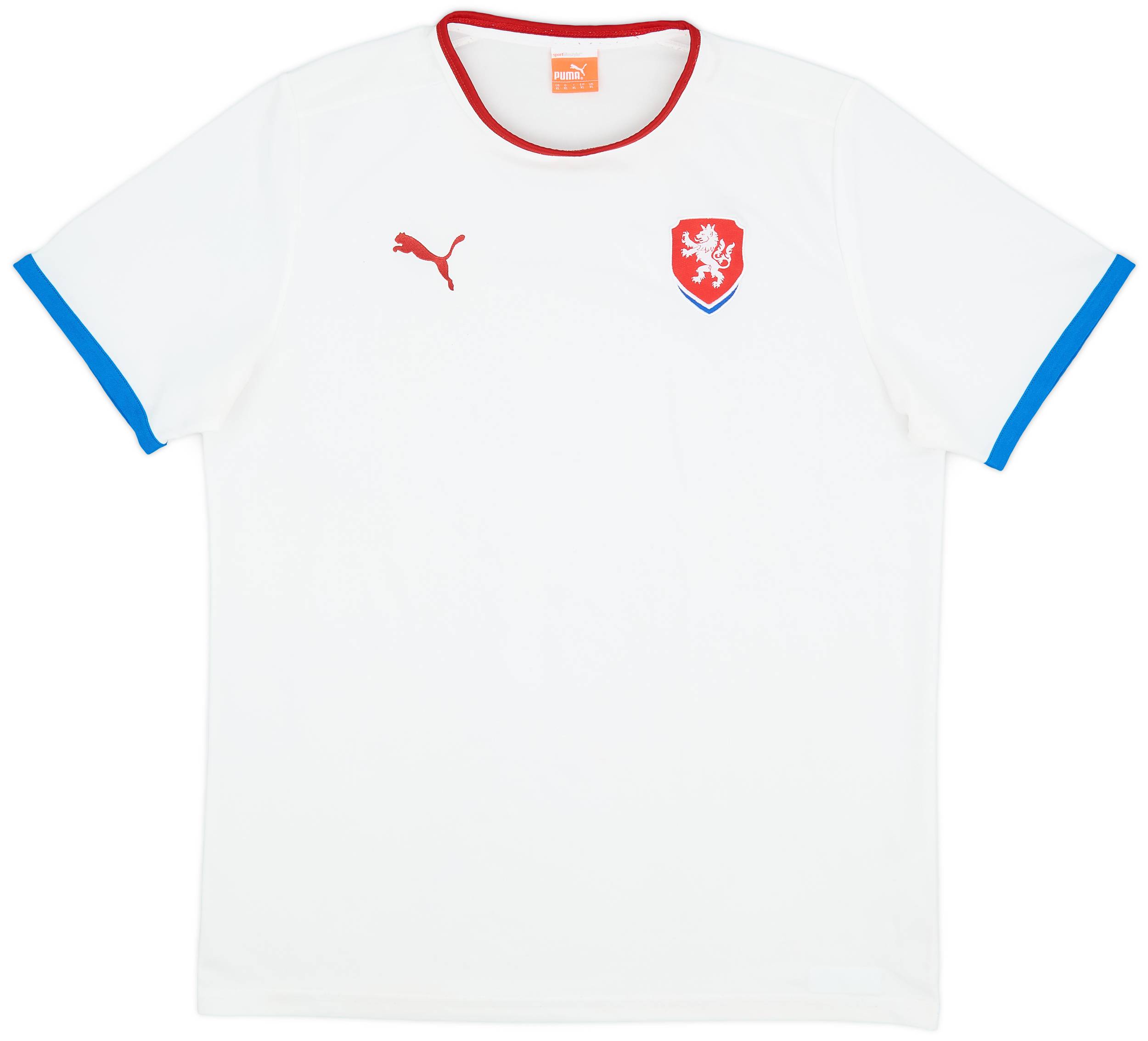 2012 Czech Republic Away Shirt - 8/10 - (XL)
