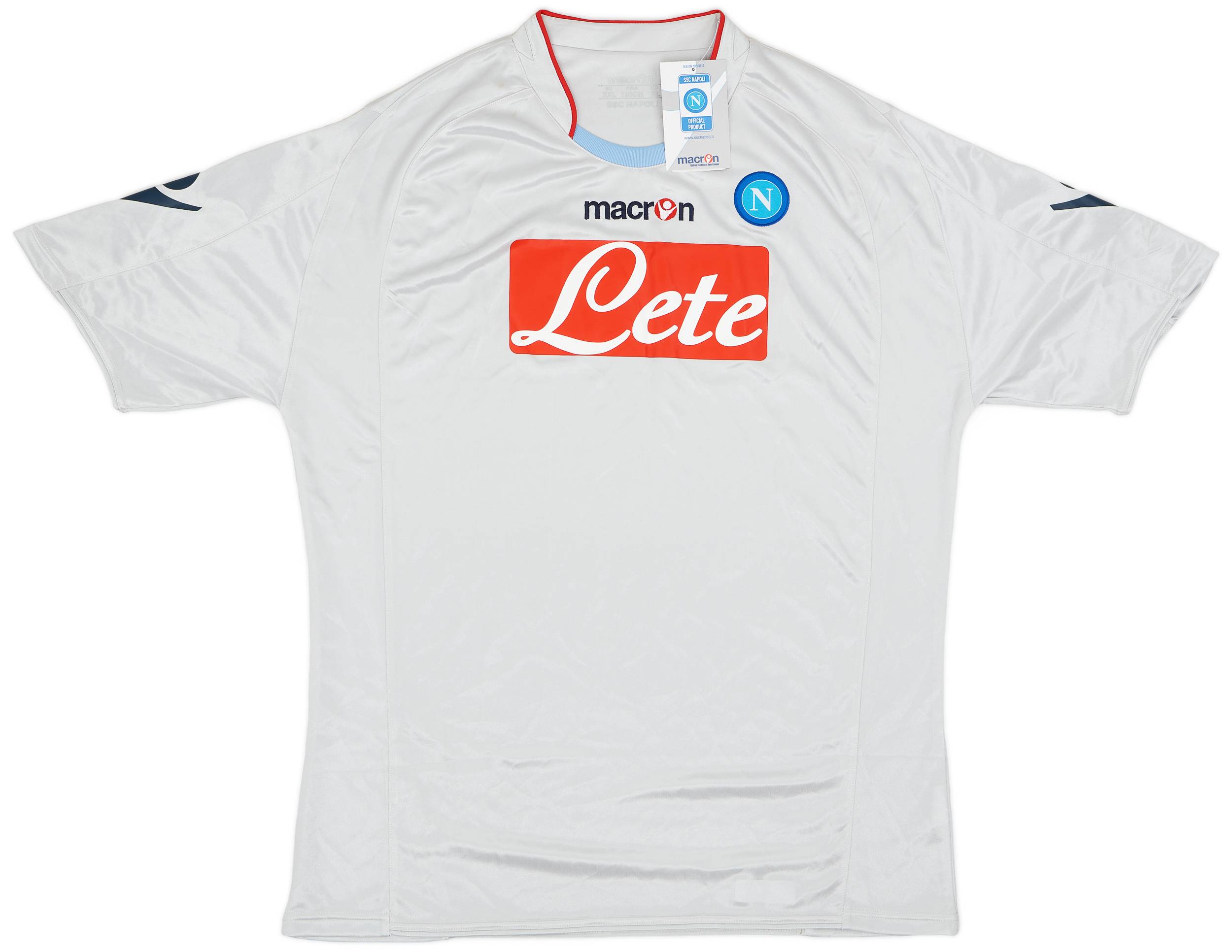 2009-10 Napoli Away Shirt (XXL)