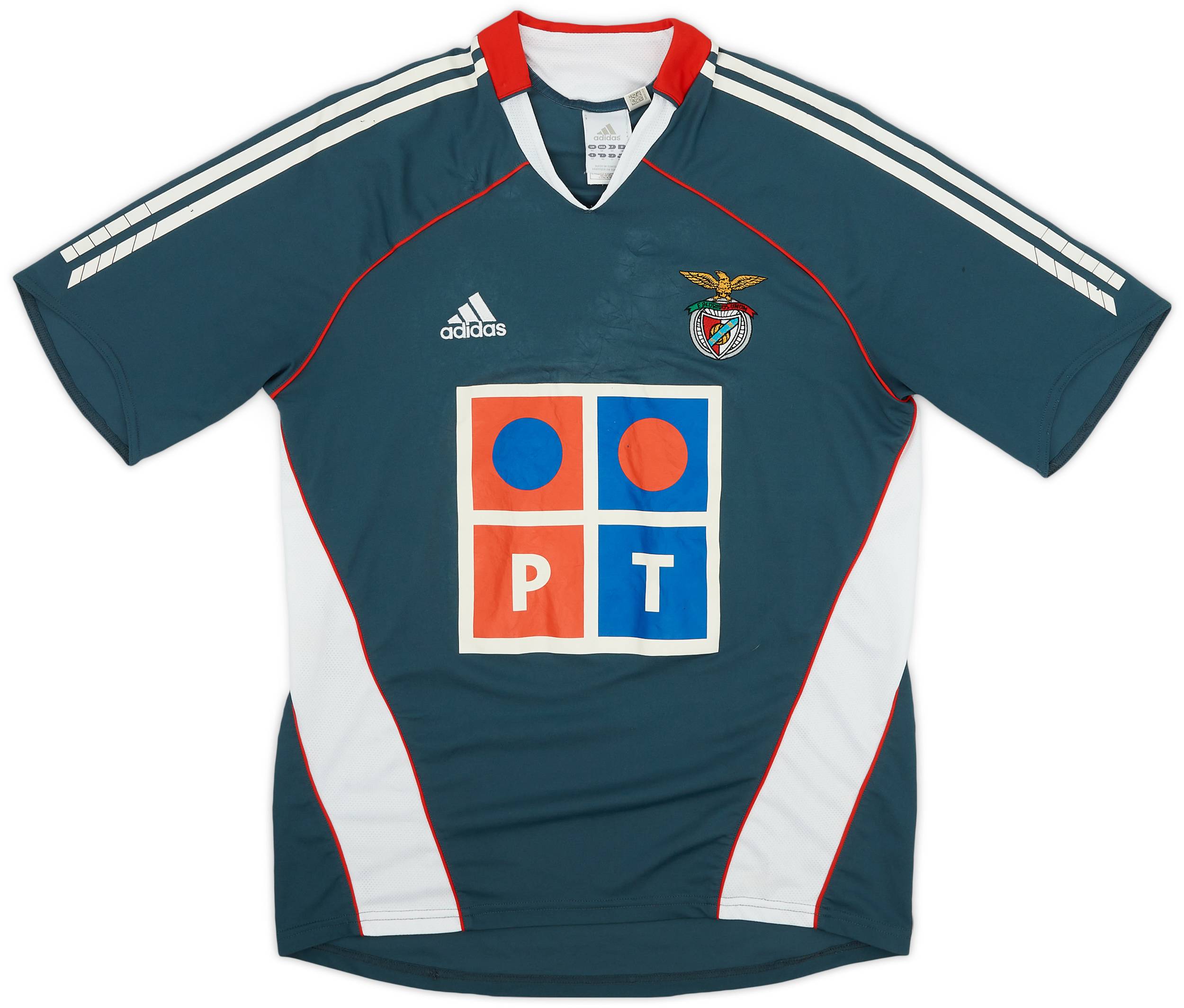 2005-06 Benfica Away Shirt - 8/10 - (M)