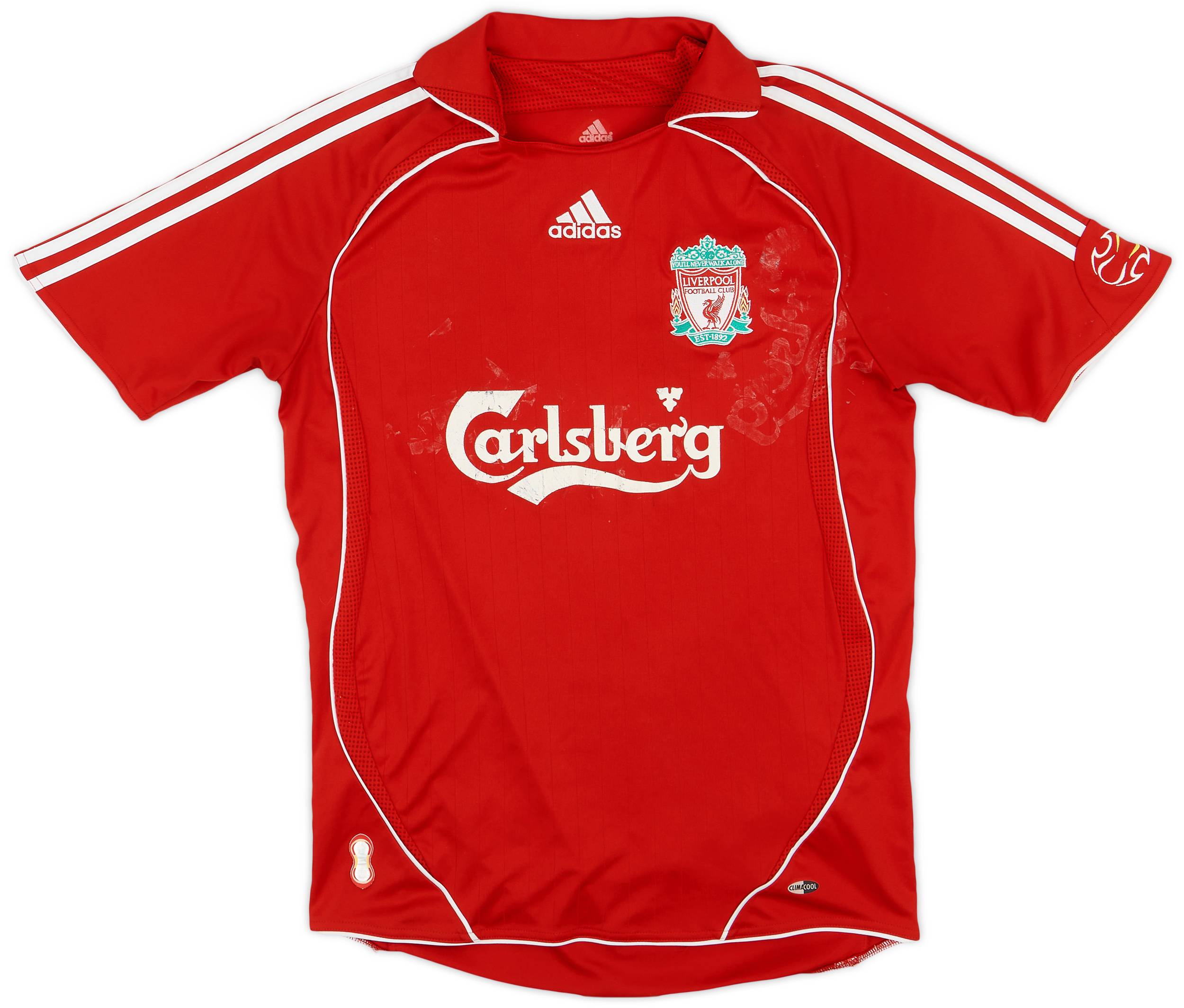 2006-08 Liverpool Home Shirt - 4/10 - (S)