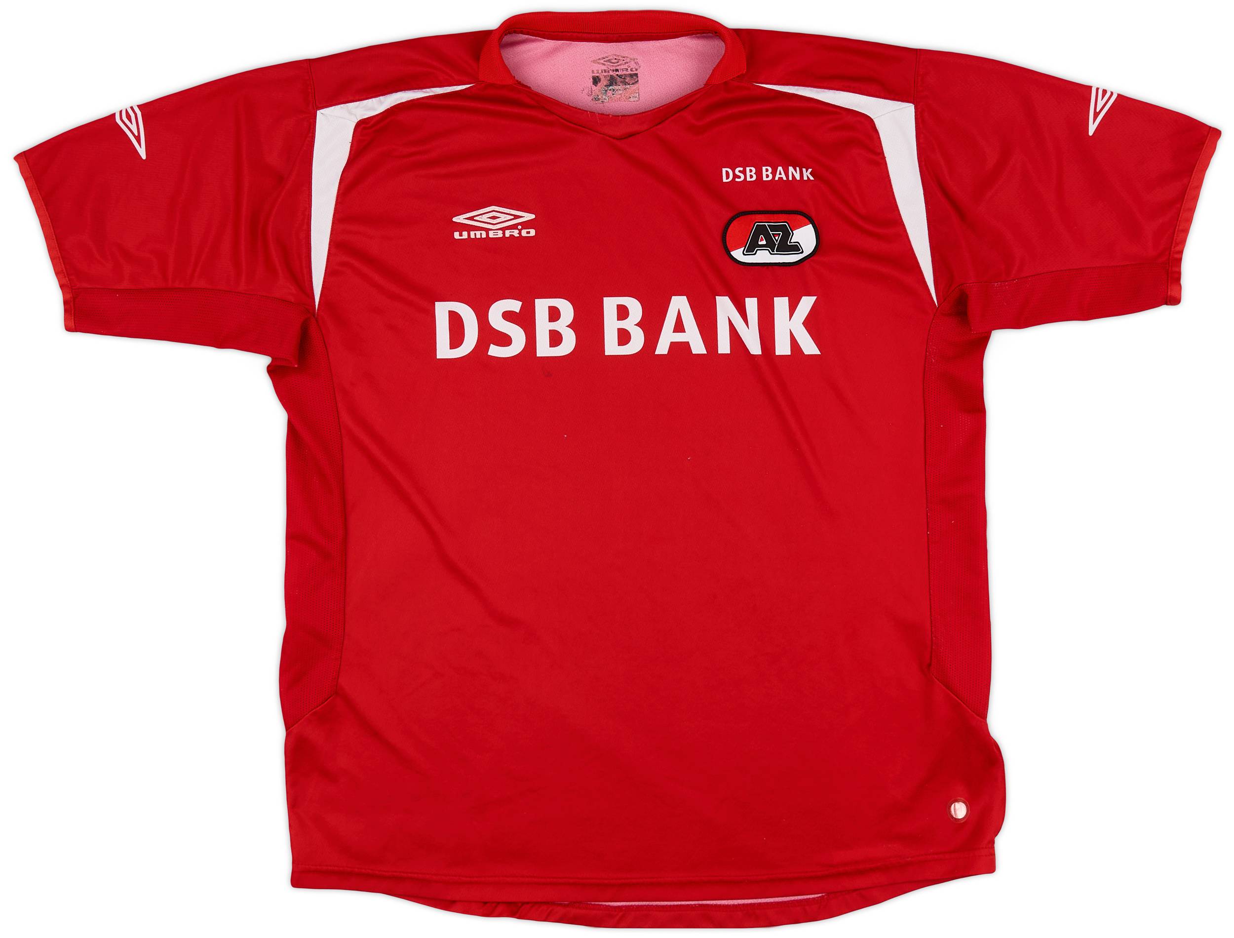 2005-06 AZ Alkmaar Home Shirt - 6/10 - (XXL)