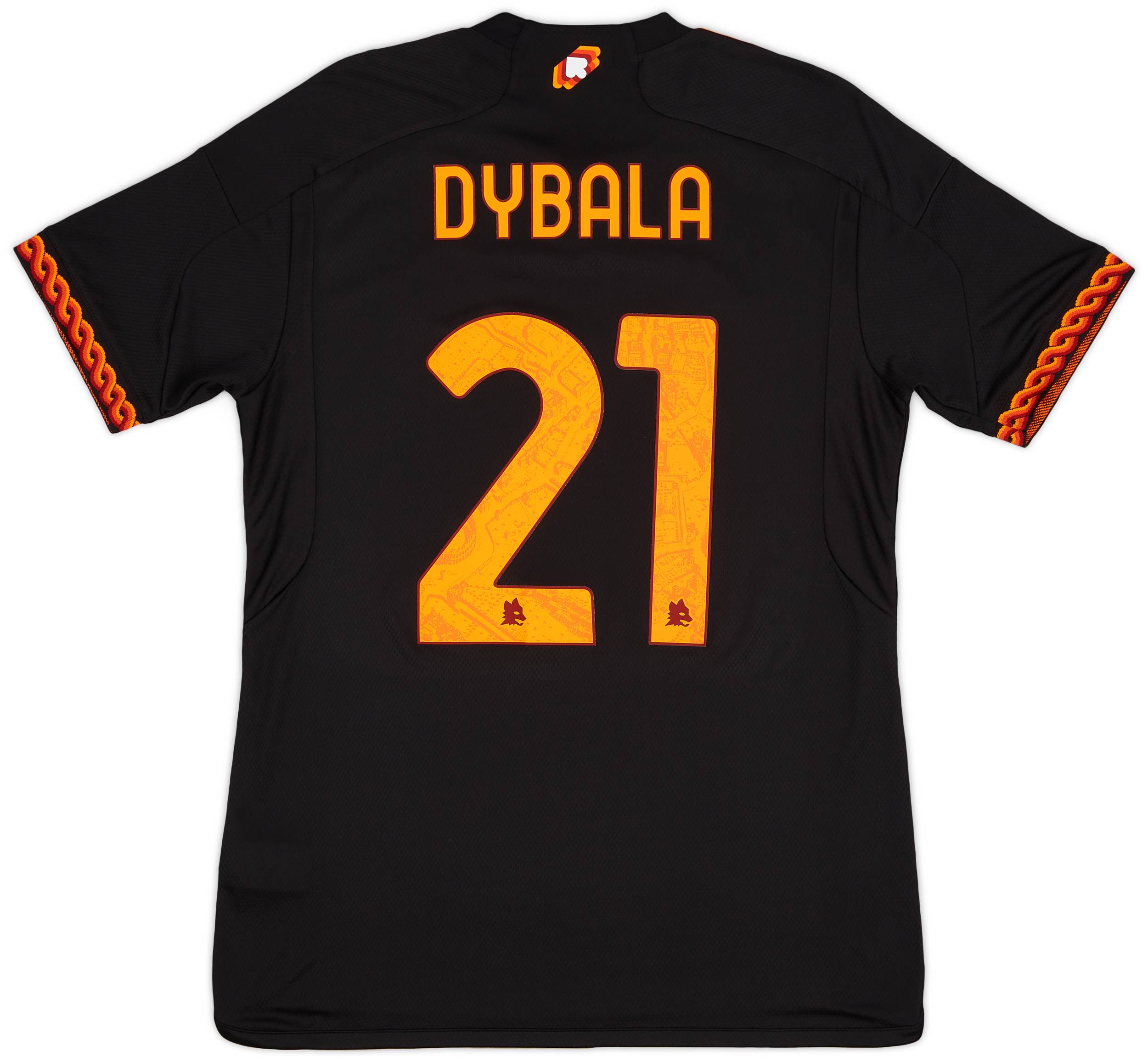 好きに 2023-24 #21 Dybala Shirt Third Roma ウェア