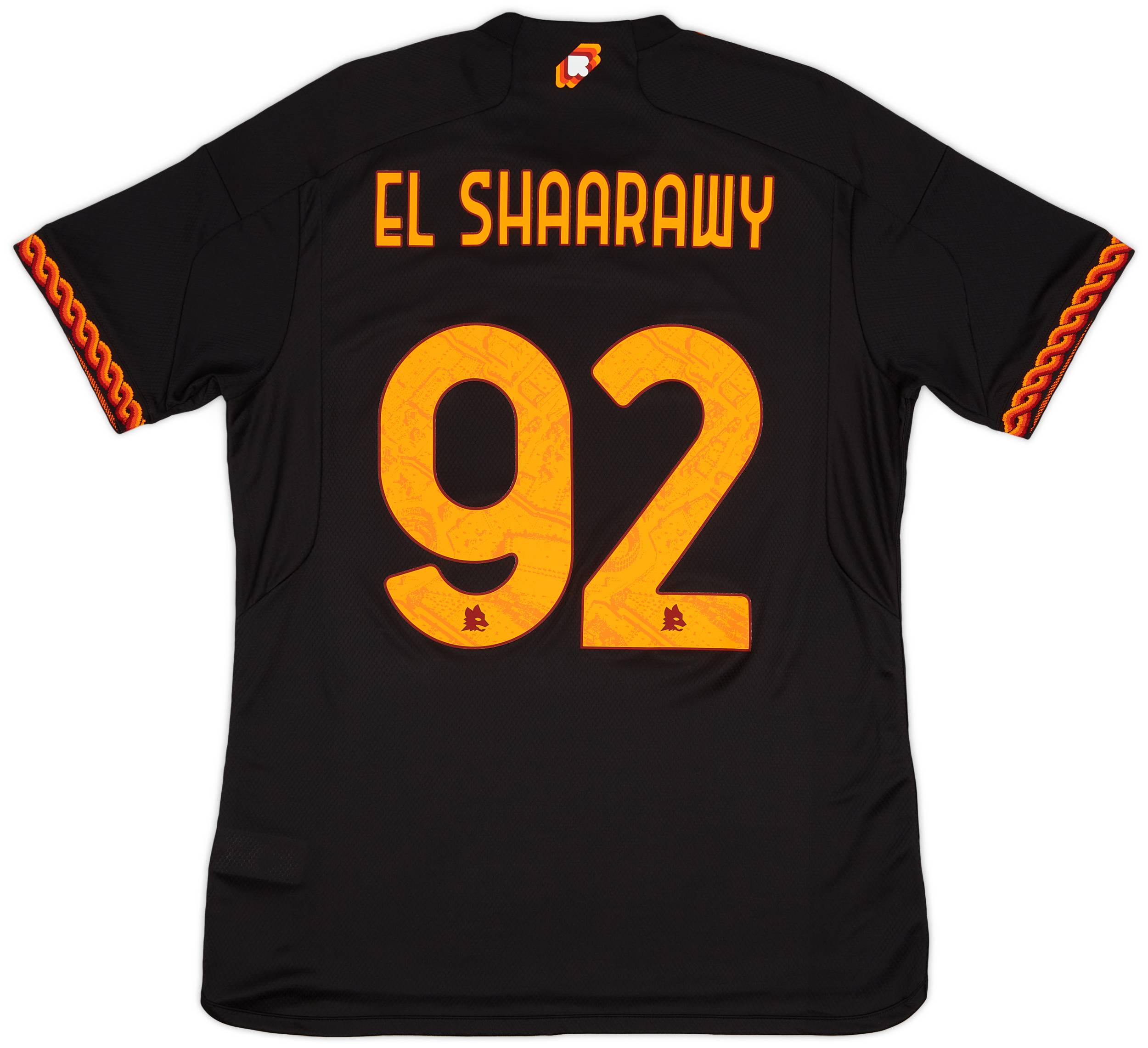 2023-24 Roma Third Shirt El Shaarawy #92