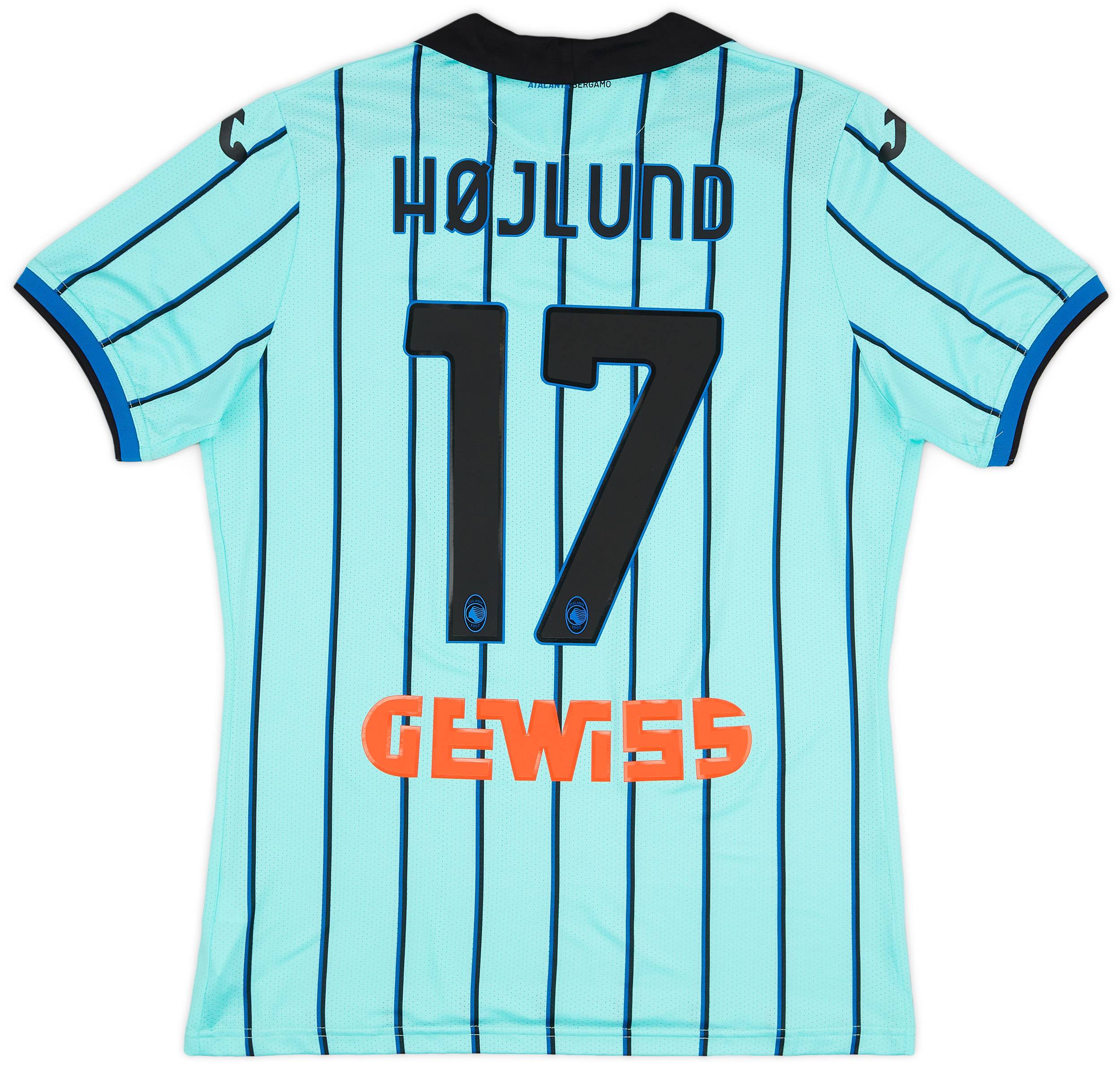 2022-23 Atalanta Third Shirt Højlund #17