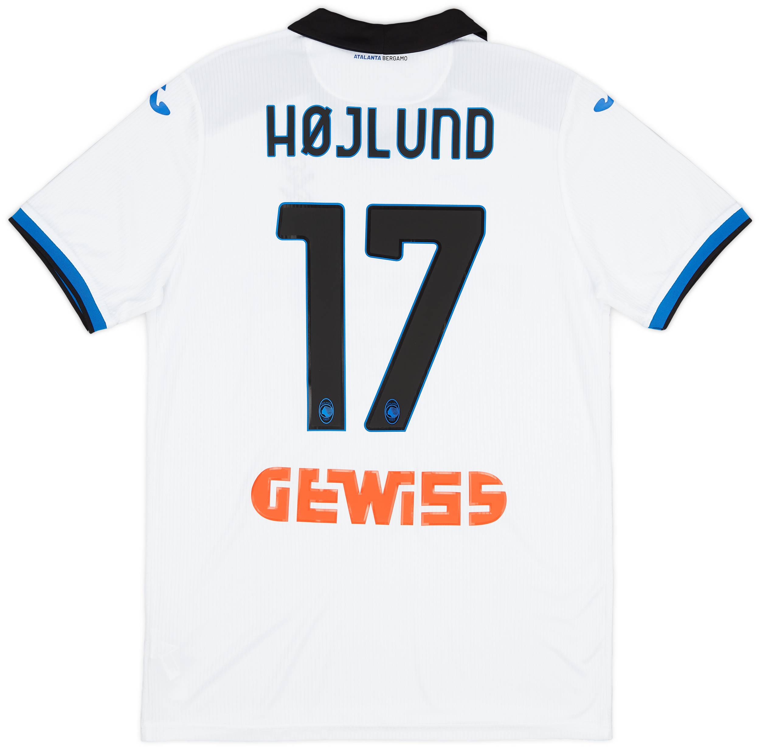 2022-23 Atalanta Away Shirt Højlund #17