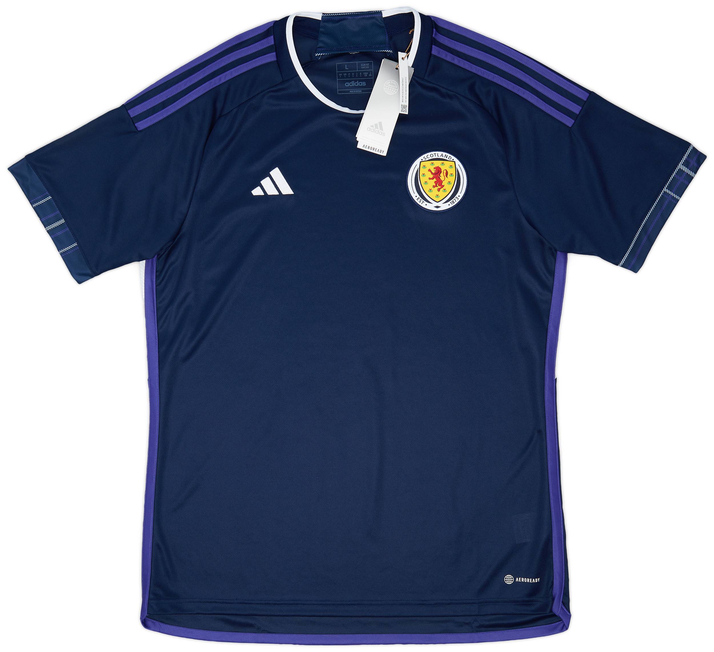 2022-23 Scotland Home Shirt
