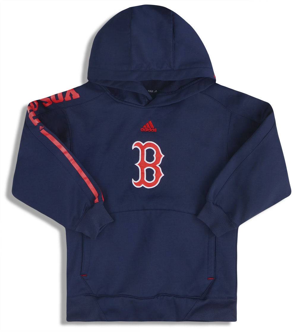 2000s Boston Red Sox adidas Hooded Sweat Top Y