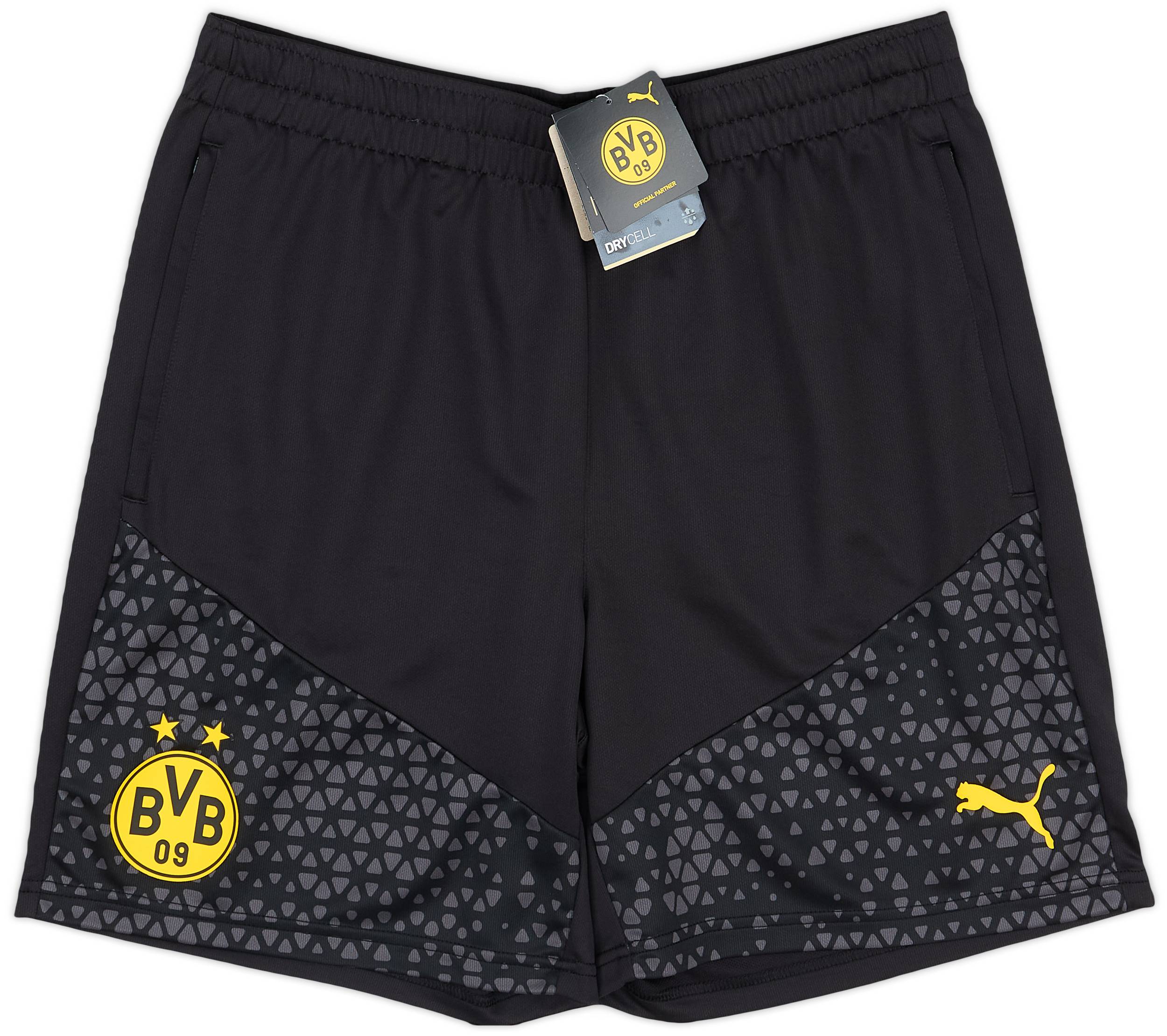 2023 24 Borussia Dortmund Puma Training Shorts L