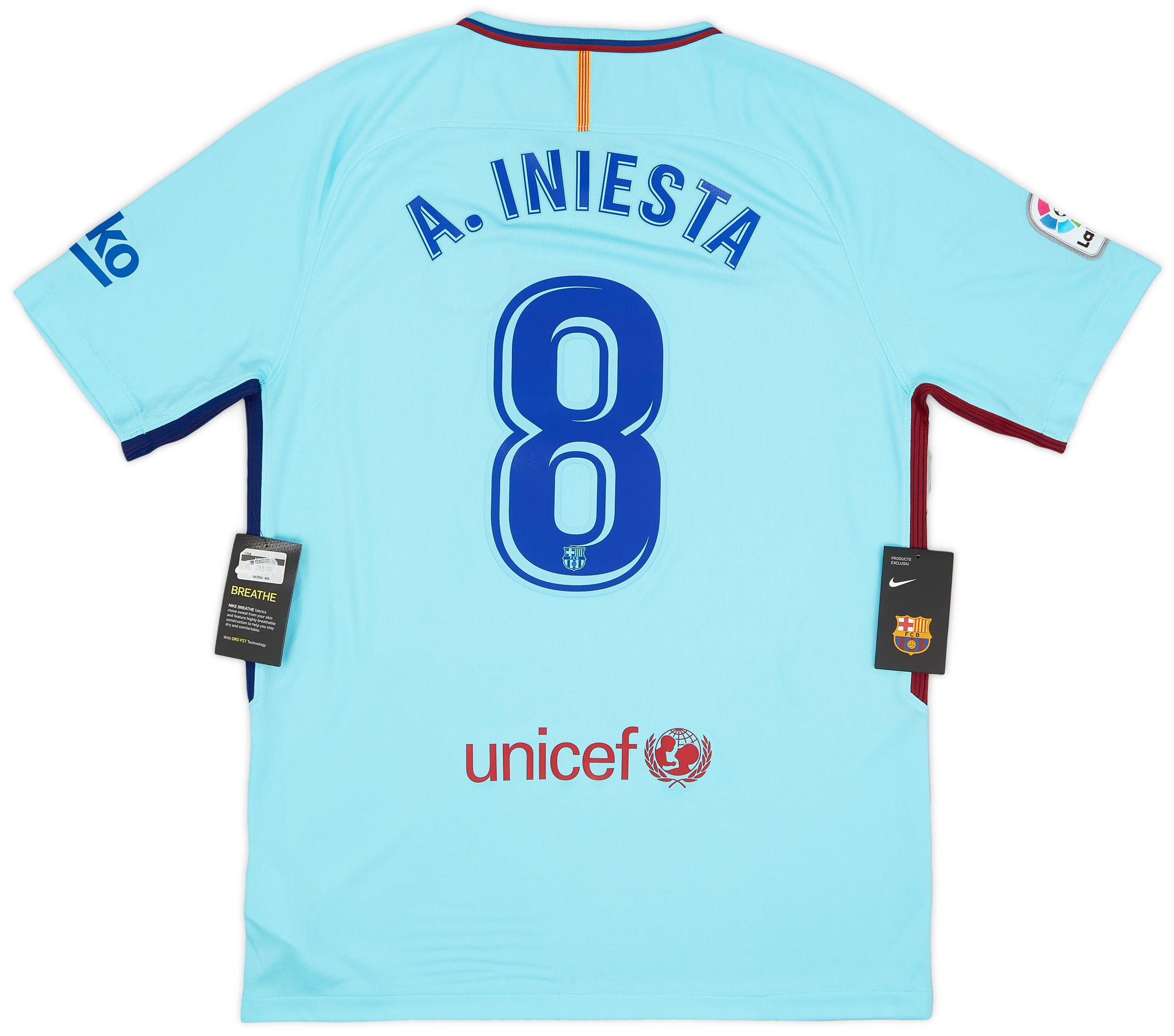Barcelona blue away kit best sale