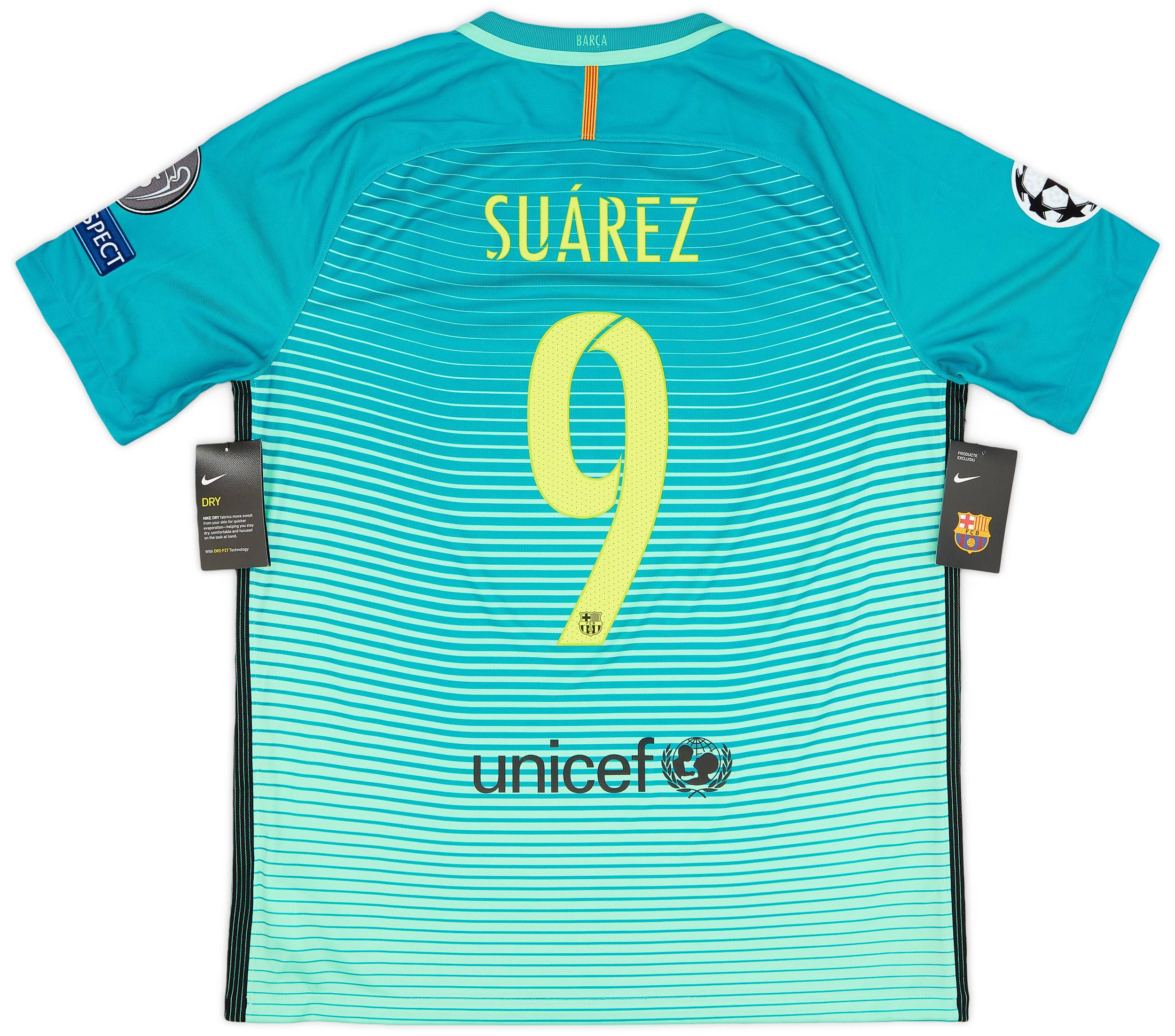 Barcelona suarez jersey sales