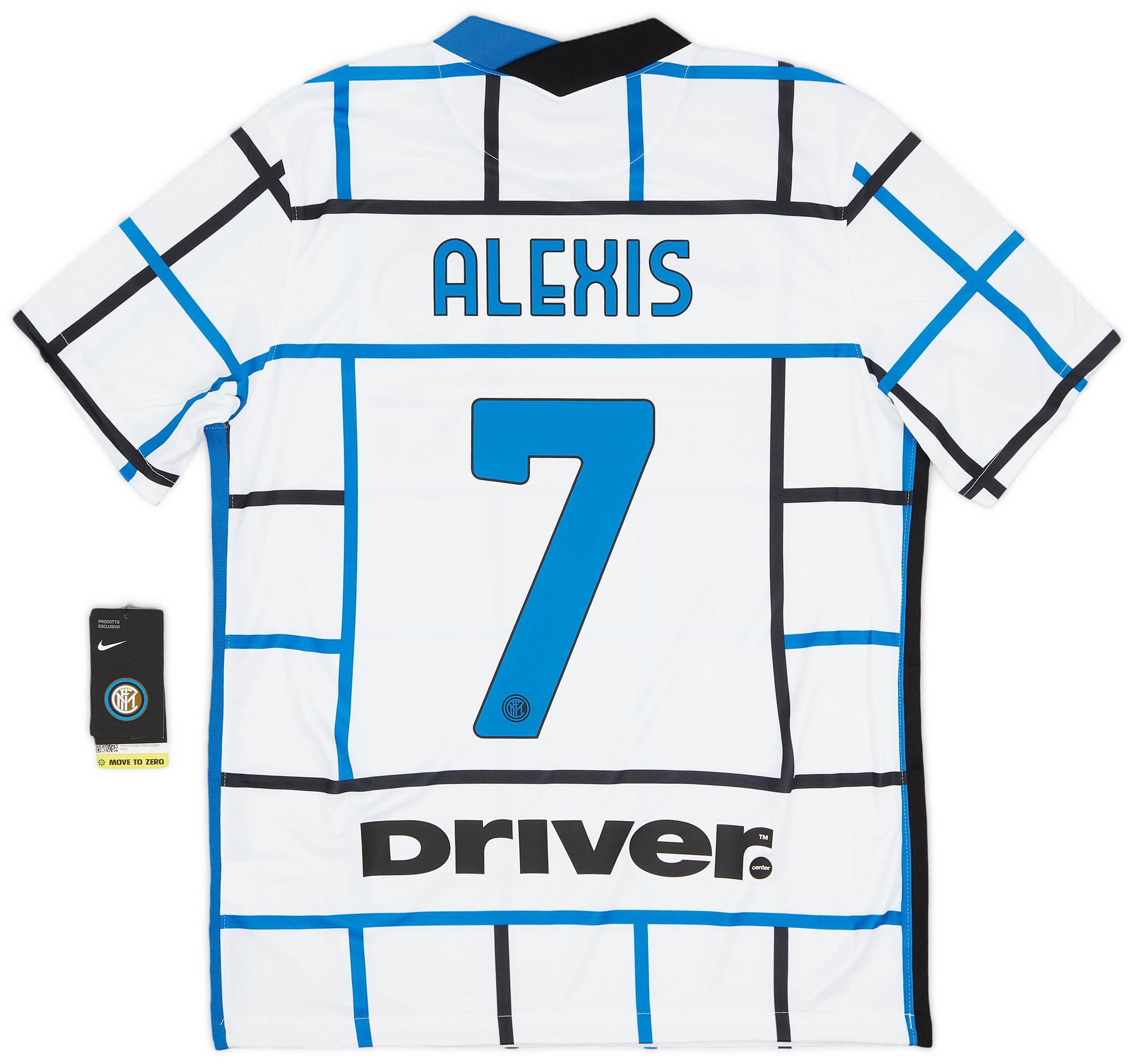 2020-21 Inter Milan Away Shirt Alexis #7