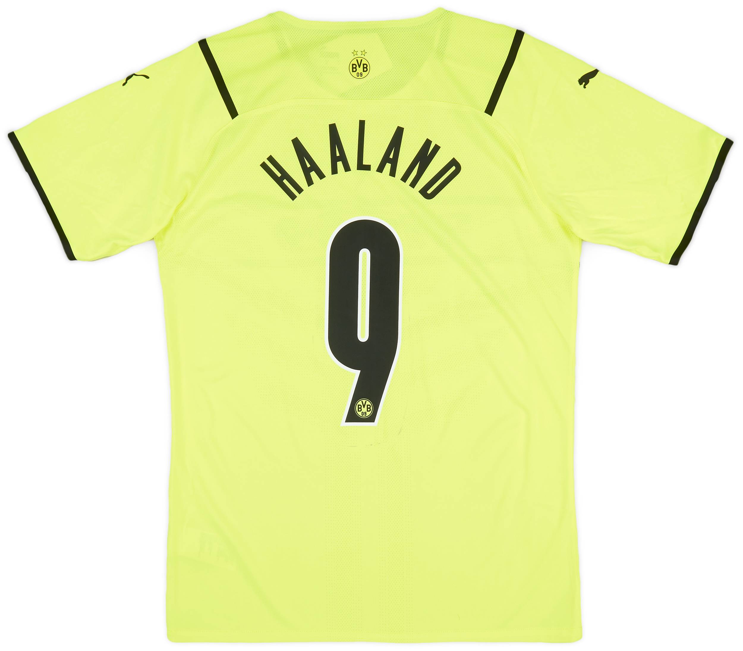 2021 22 Borussia Dortmund Player Issue Home European Shirt Haaland 9
