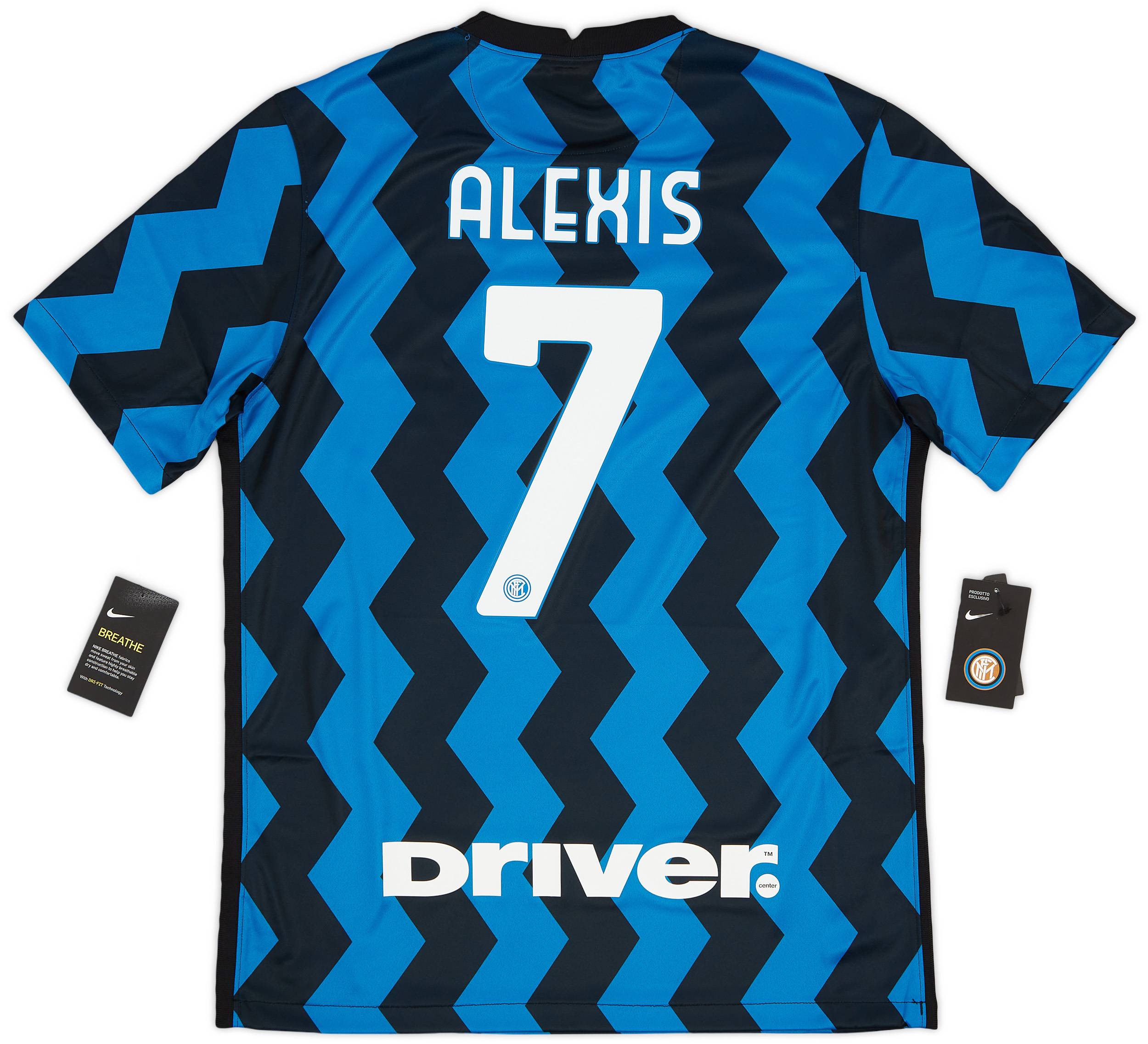 2020-21 Inter Milan Home Shirt Alexis #7