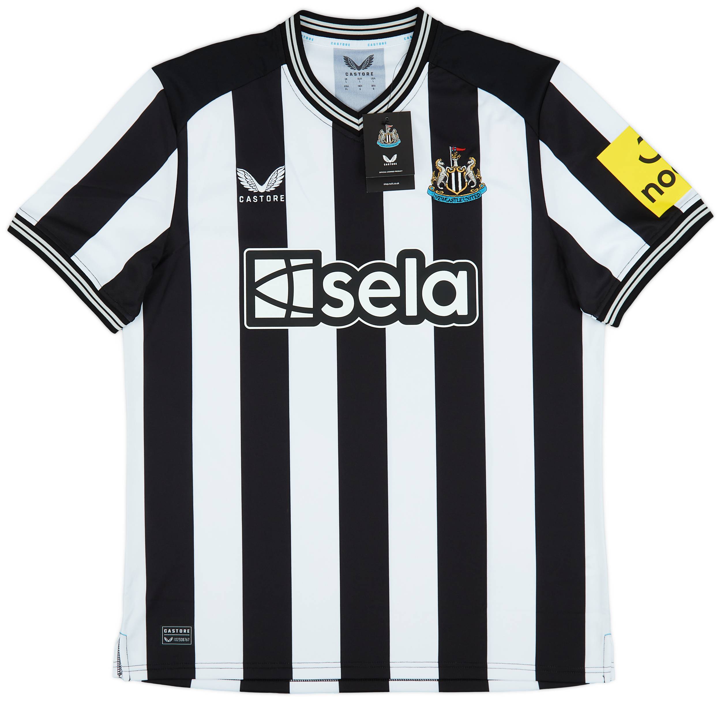 2023-24 Newcastle Home Shirt Tonali #8