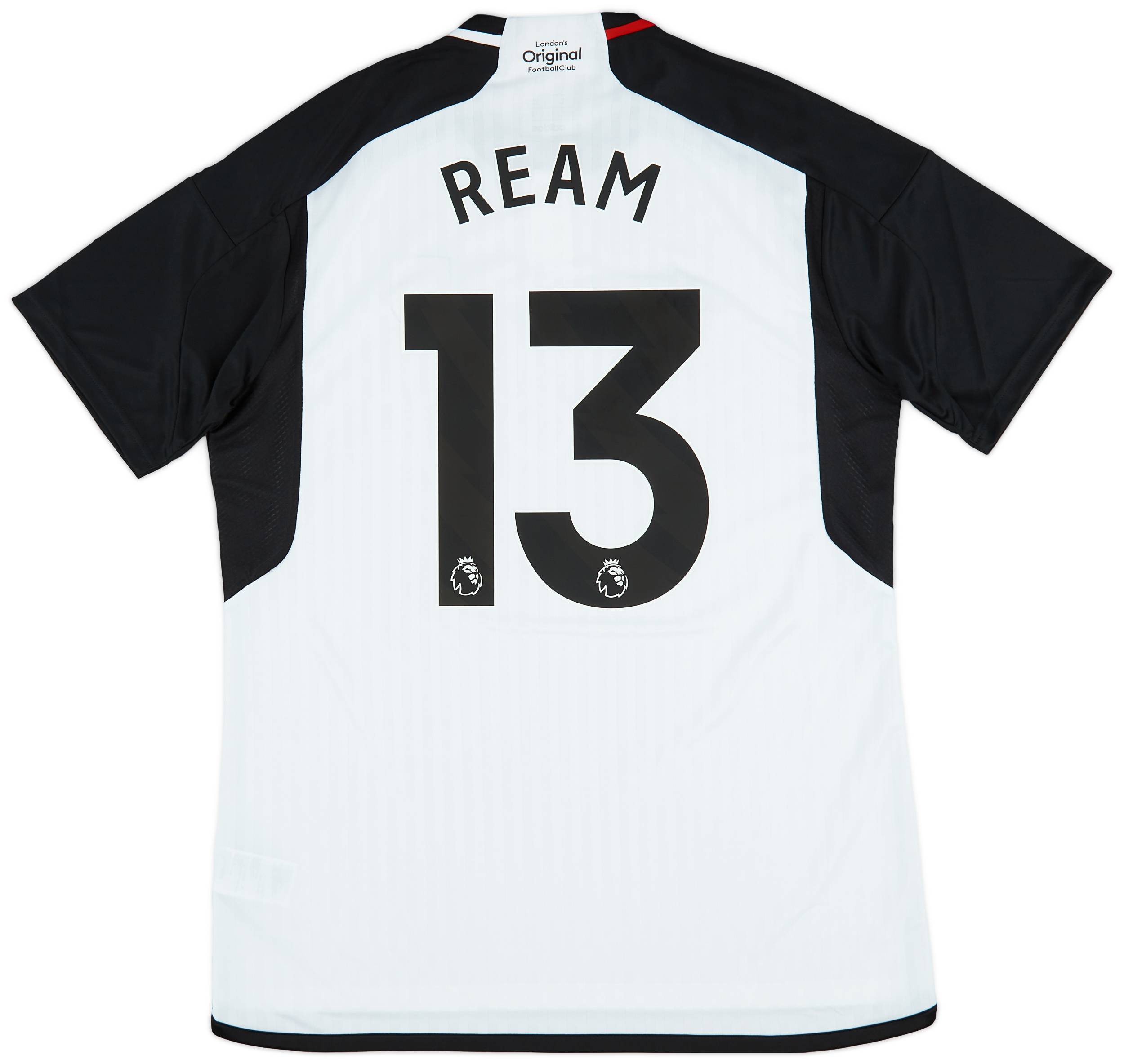 2023-24 Fulham Home Shirt Ream #13