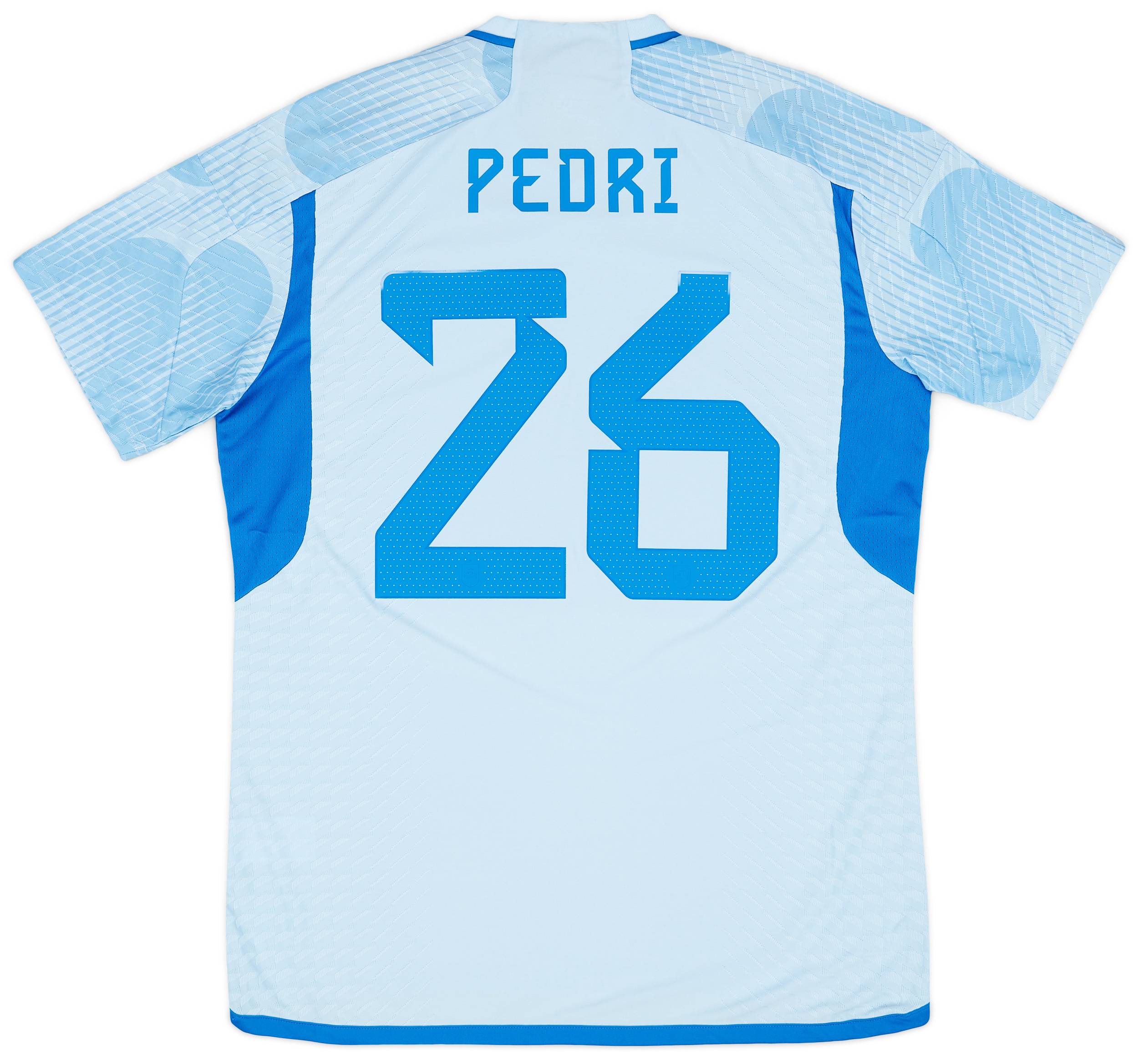 2022-23 Spain Authentic Away Shirt Pedri #26 (M)