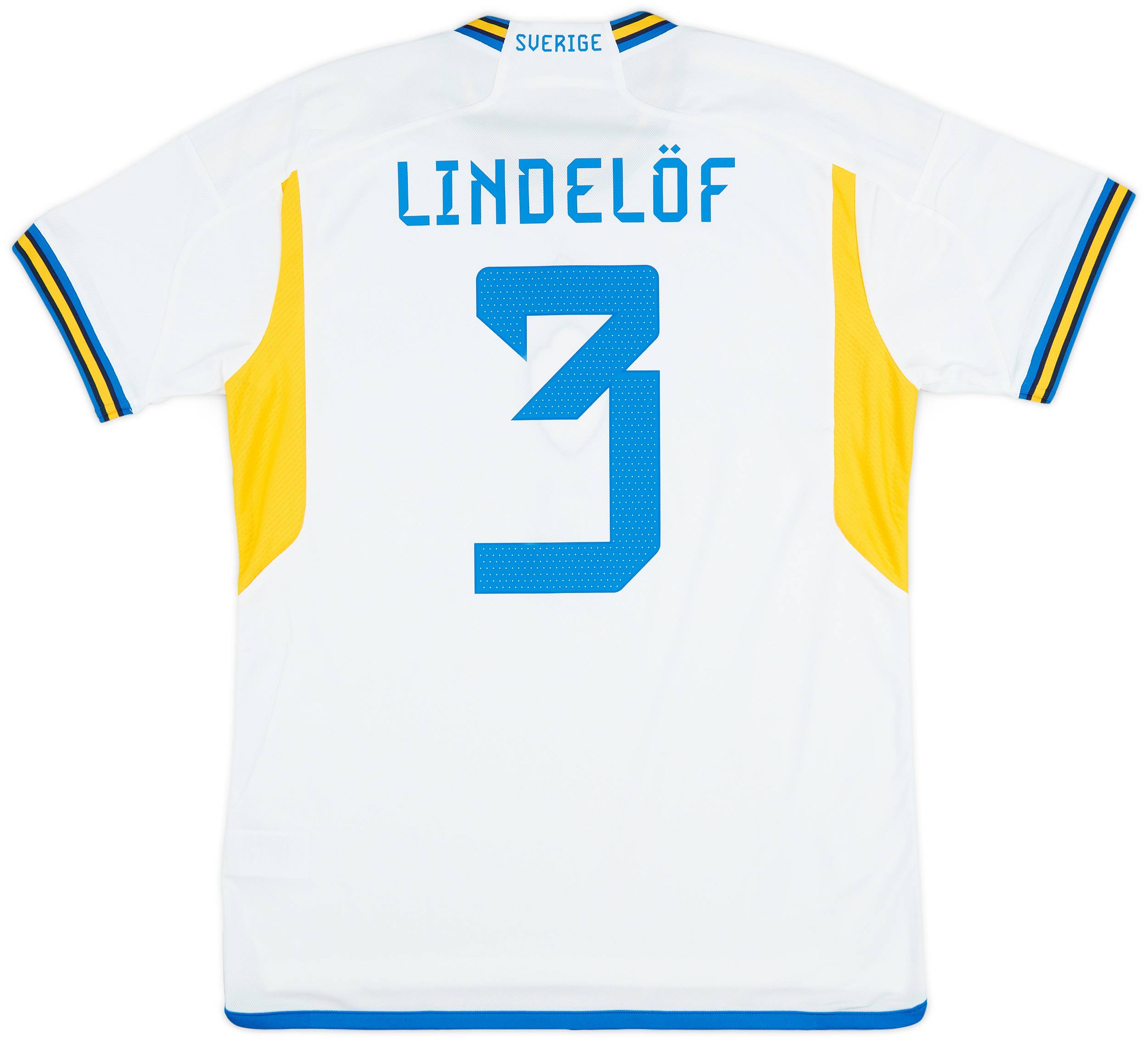 2022-23 Sweden Away Shirt Lindelof #3