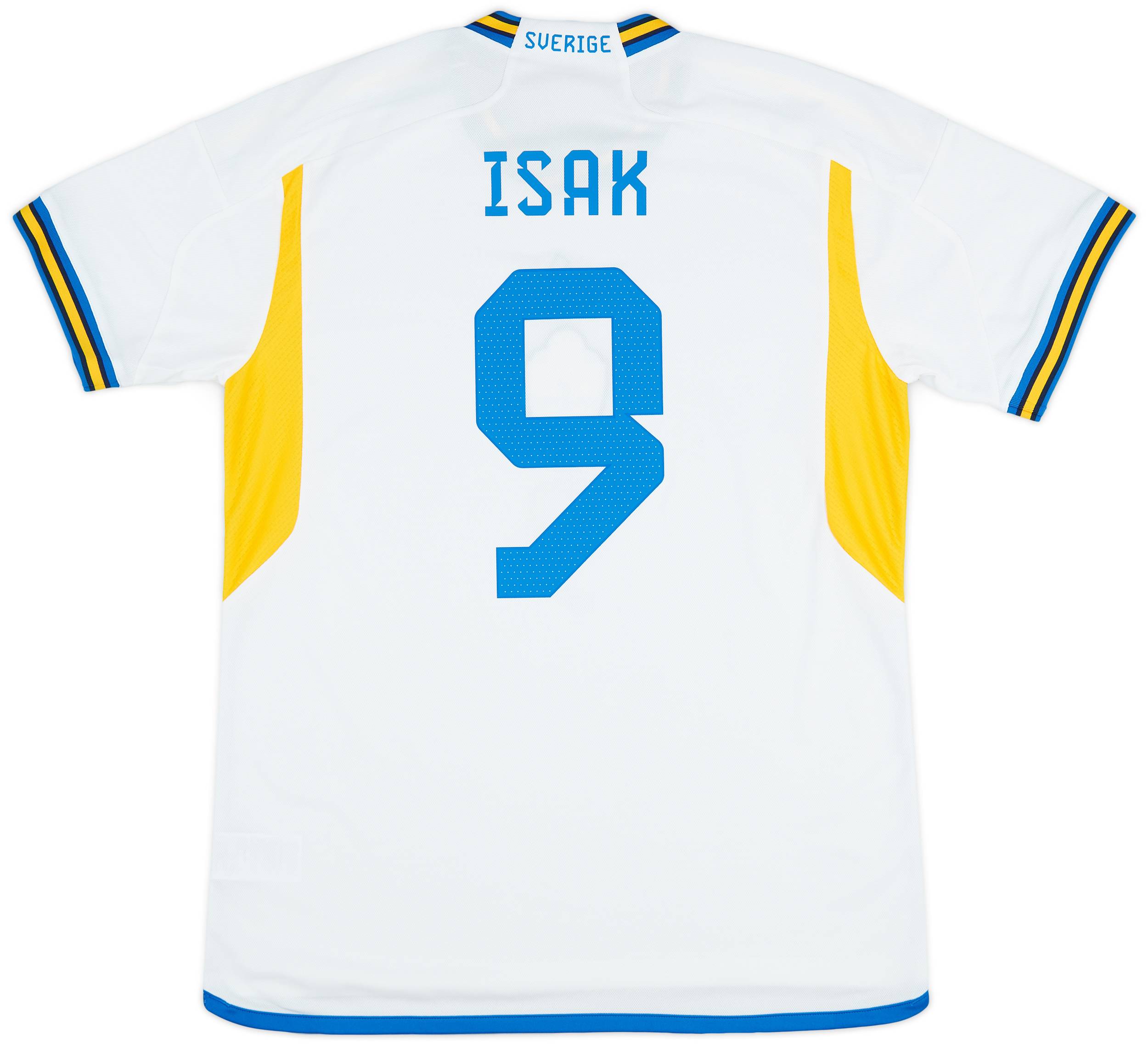 2022-23 Sweden Away Shirt Isak #9