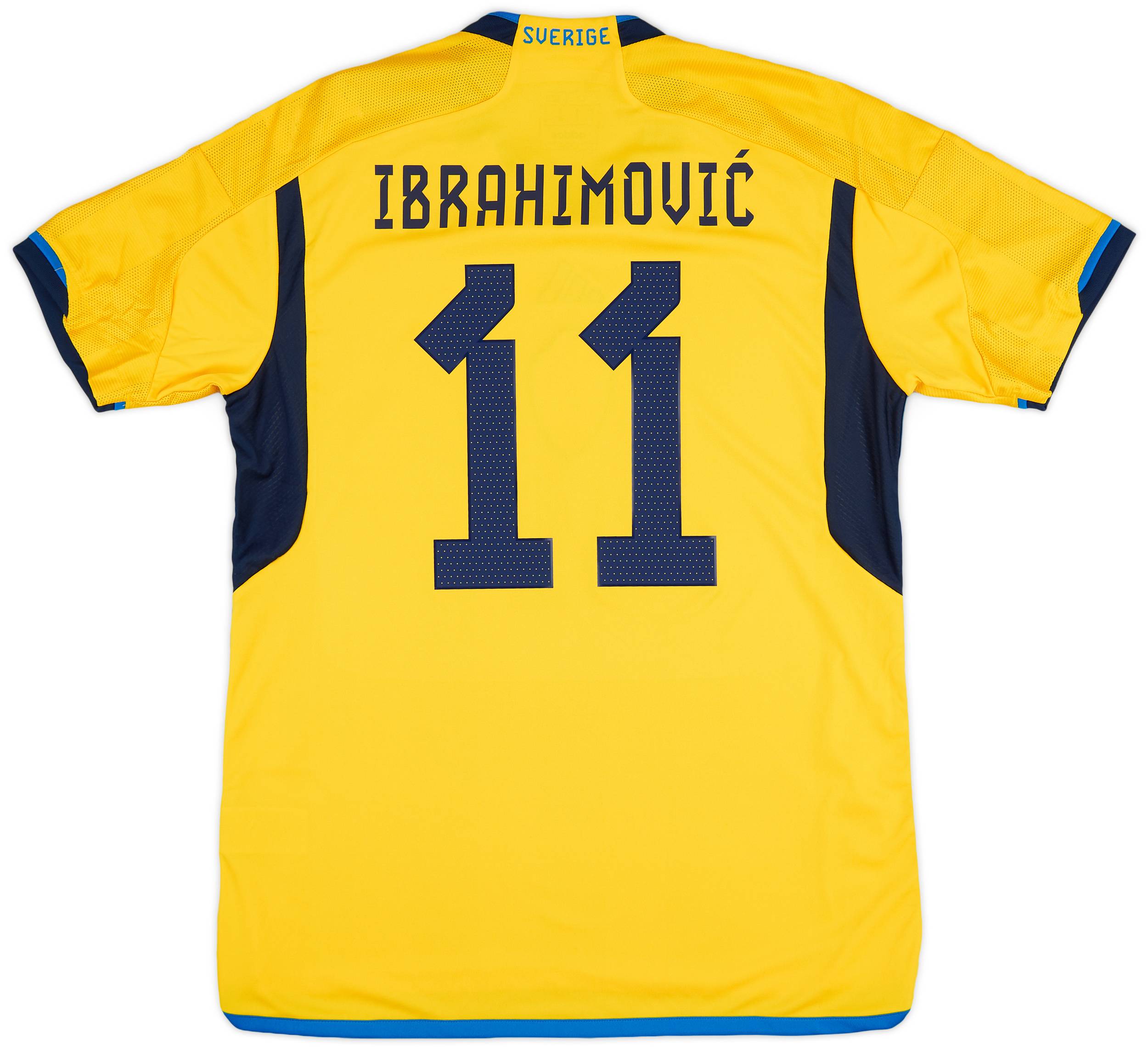 2022-23 Sweden Home Shirt Ibrahimović #11