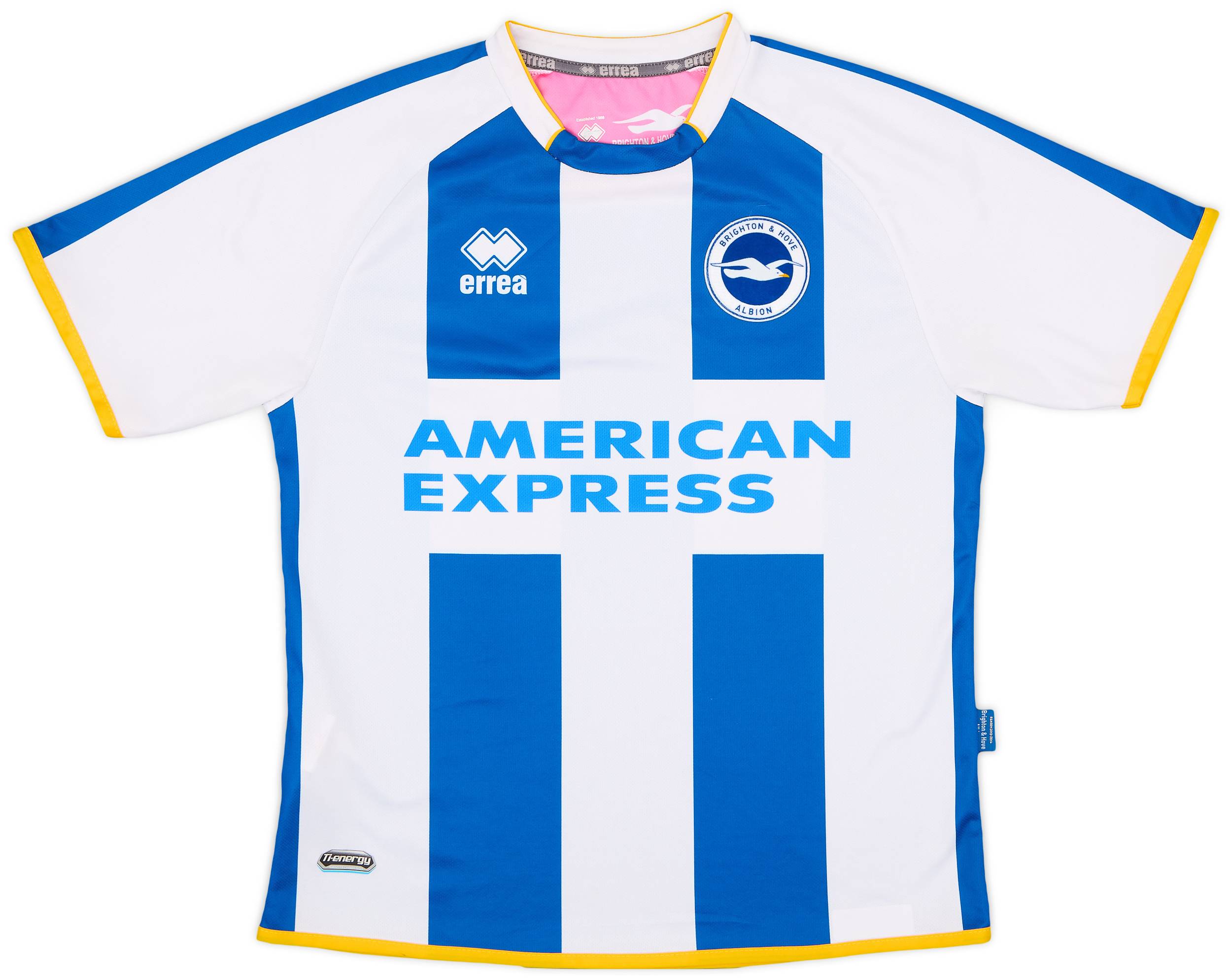 2013-14 Brighton Home Shirt - 9/10 - (S)