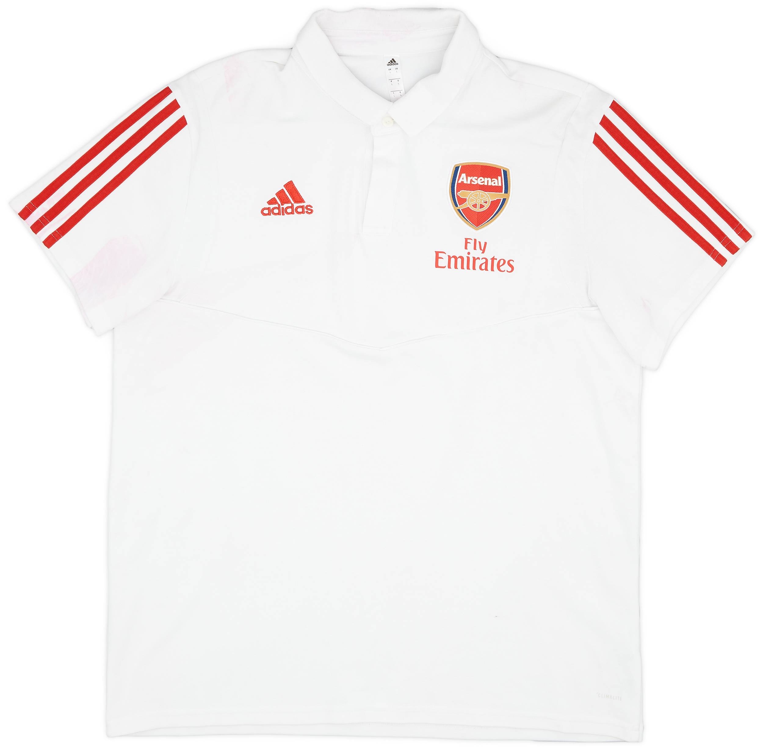 2019 20 Arsenal adidas Polo Shirt 5 10 L