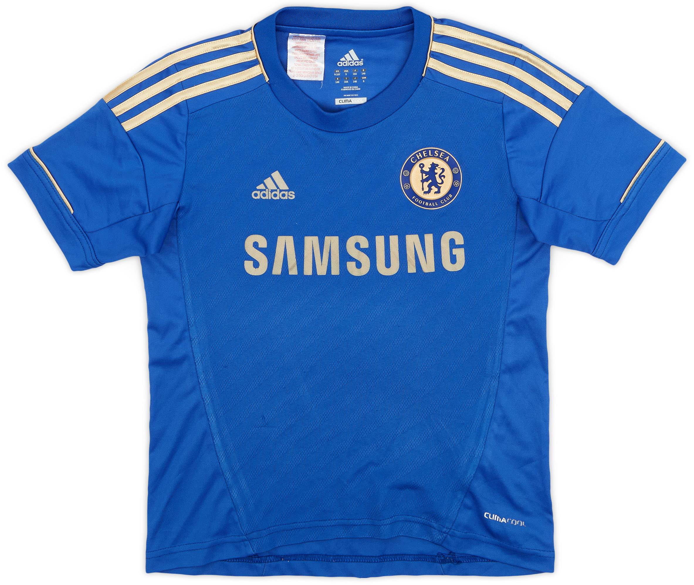 2012-13 Chelsea Home Shirt Torres #9 - 7/10 - (S.Boys)