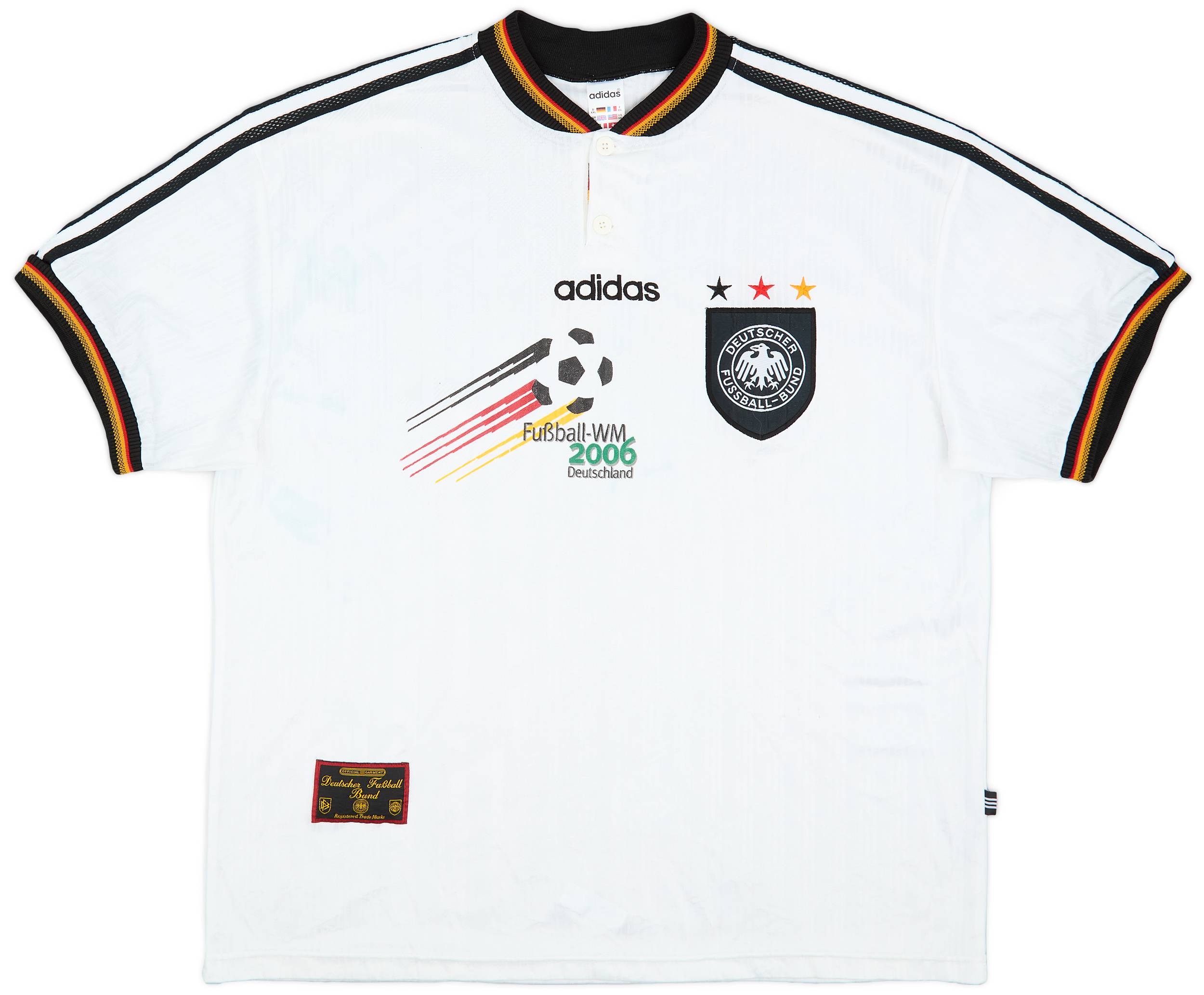 1996-98 Germany WM2006 Home Shirt - 5/10 - (XXL)