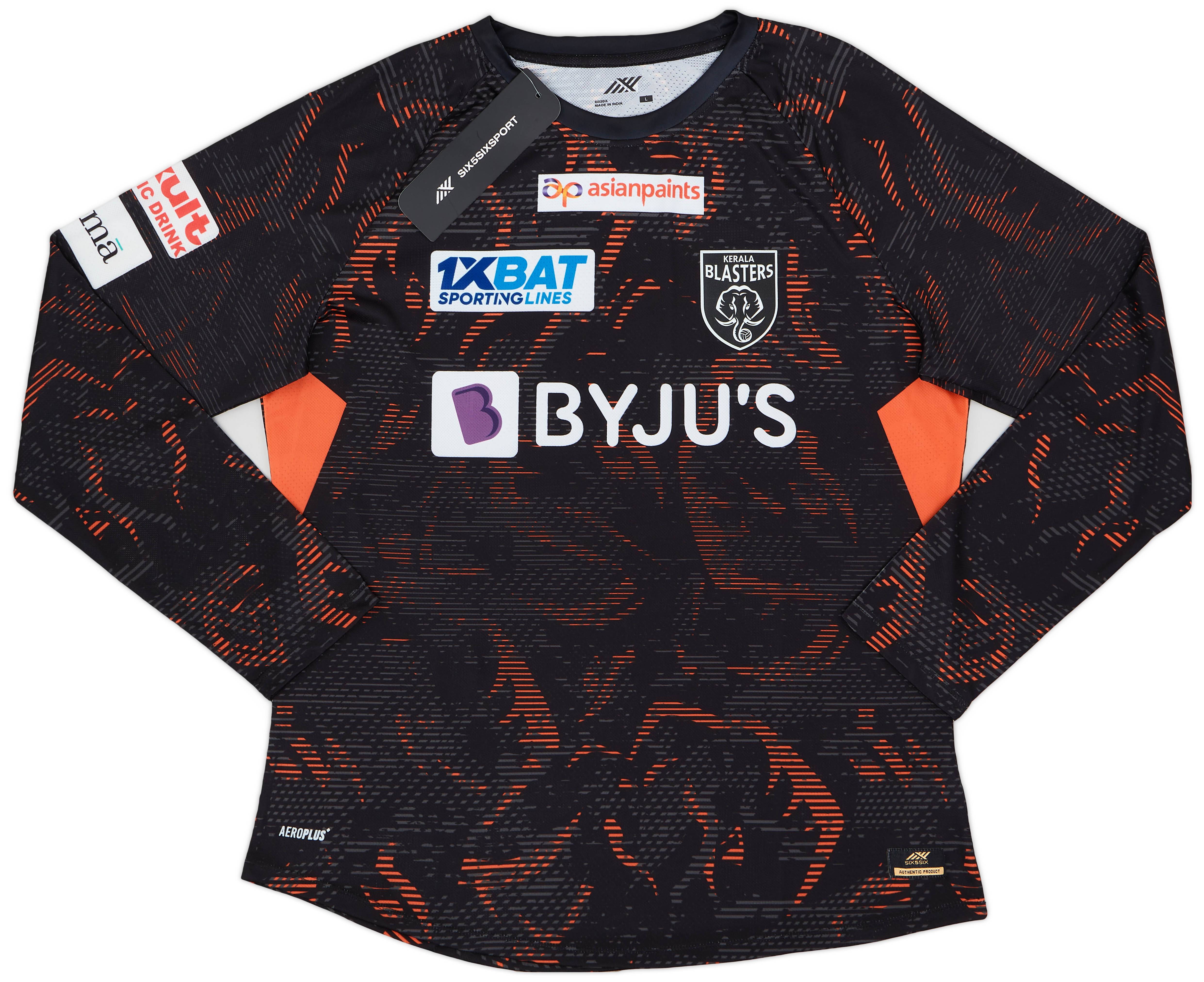 2023-24 Kerala Blasters Six5Six Training L/S Shirt