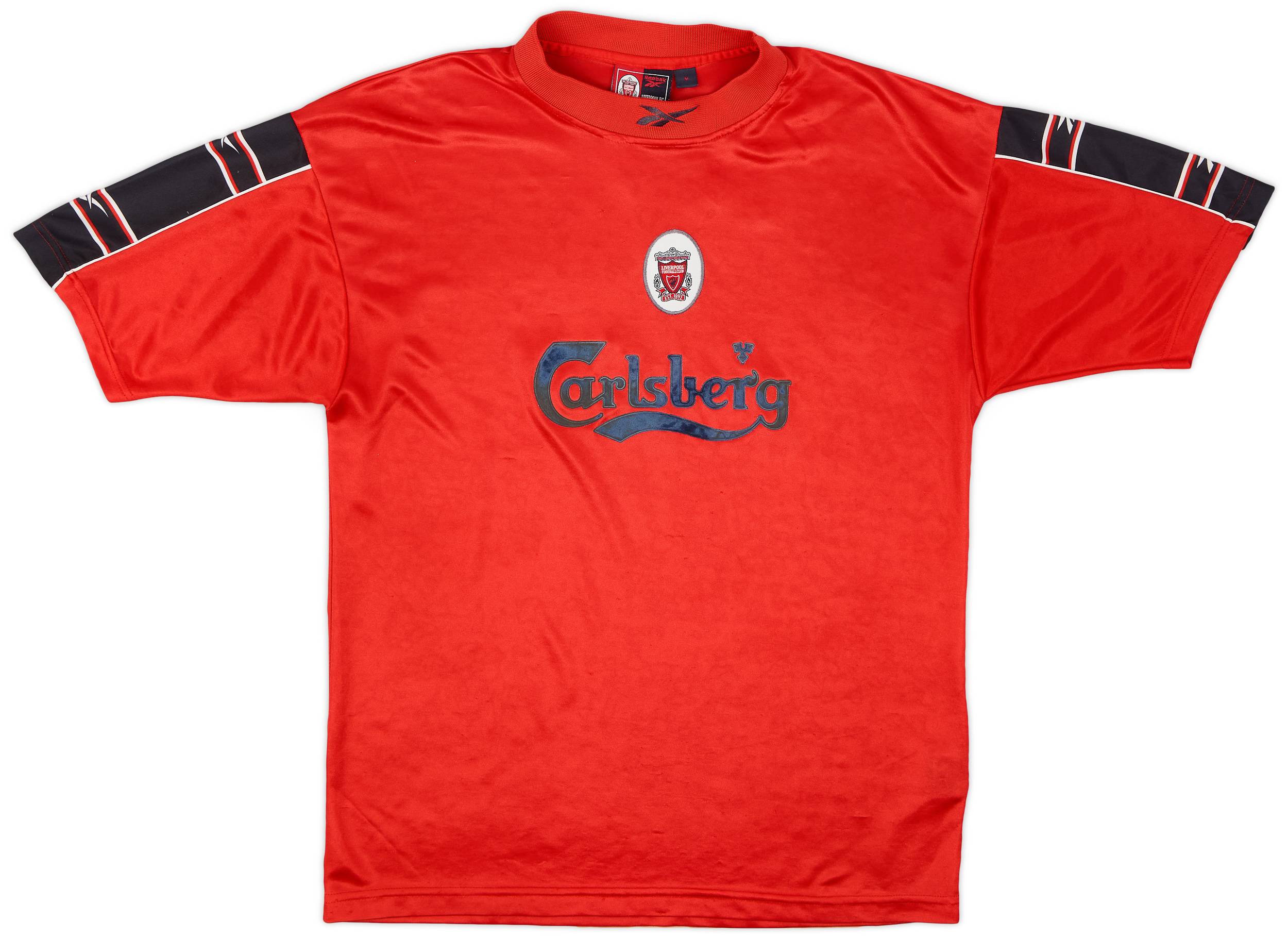 1998-00 Liverpool Reebok Training Shirt - 6/10 - (M)