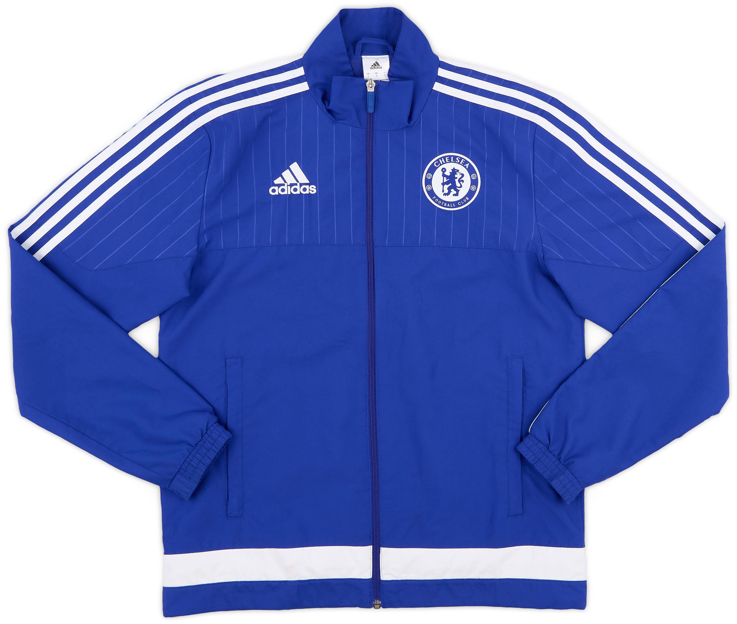 2015 16 Chelsea adidas Track Jacket 9 10 S