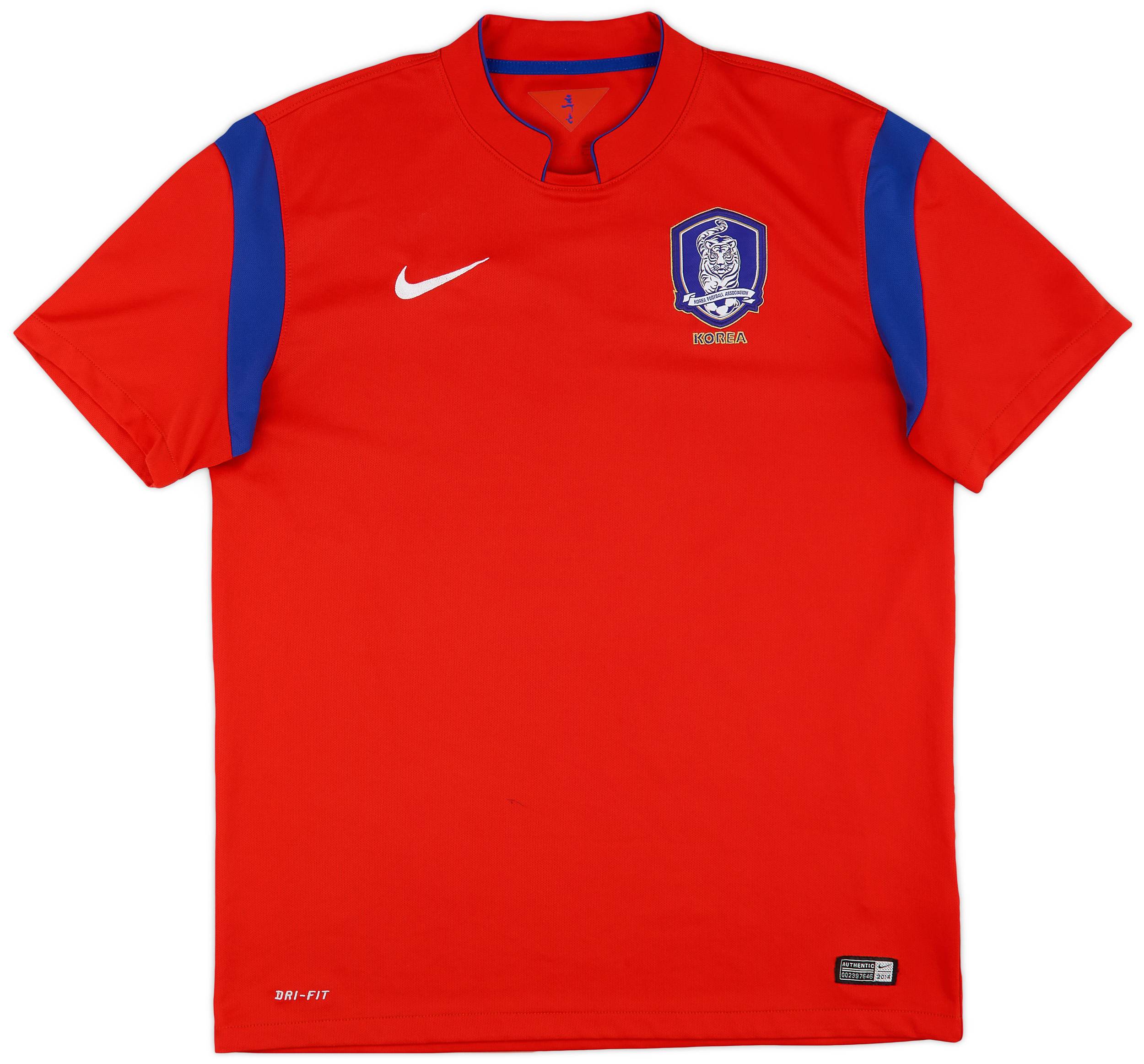 2014-15 South Korea Home Shirt - 6/10 - (L)