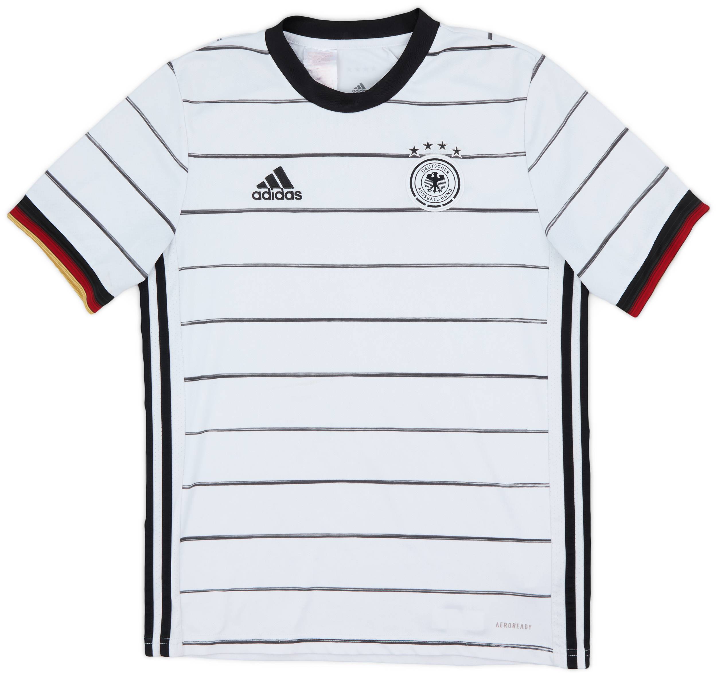 2020-21 Germany Home Shirt - 5/10 - (XL.Boys)