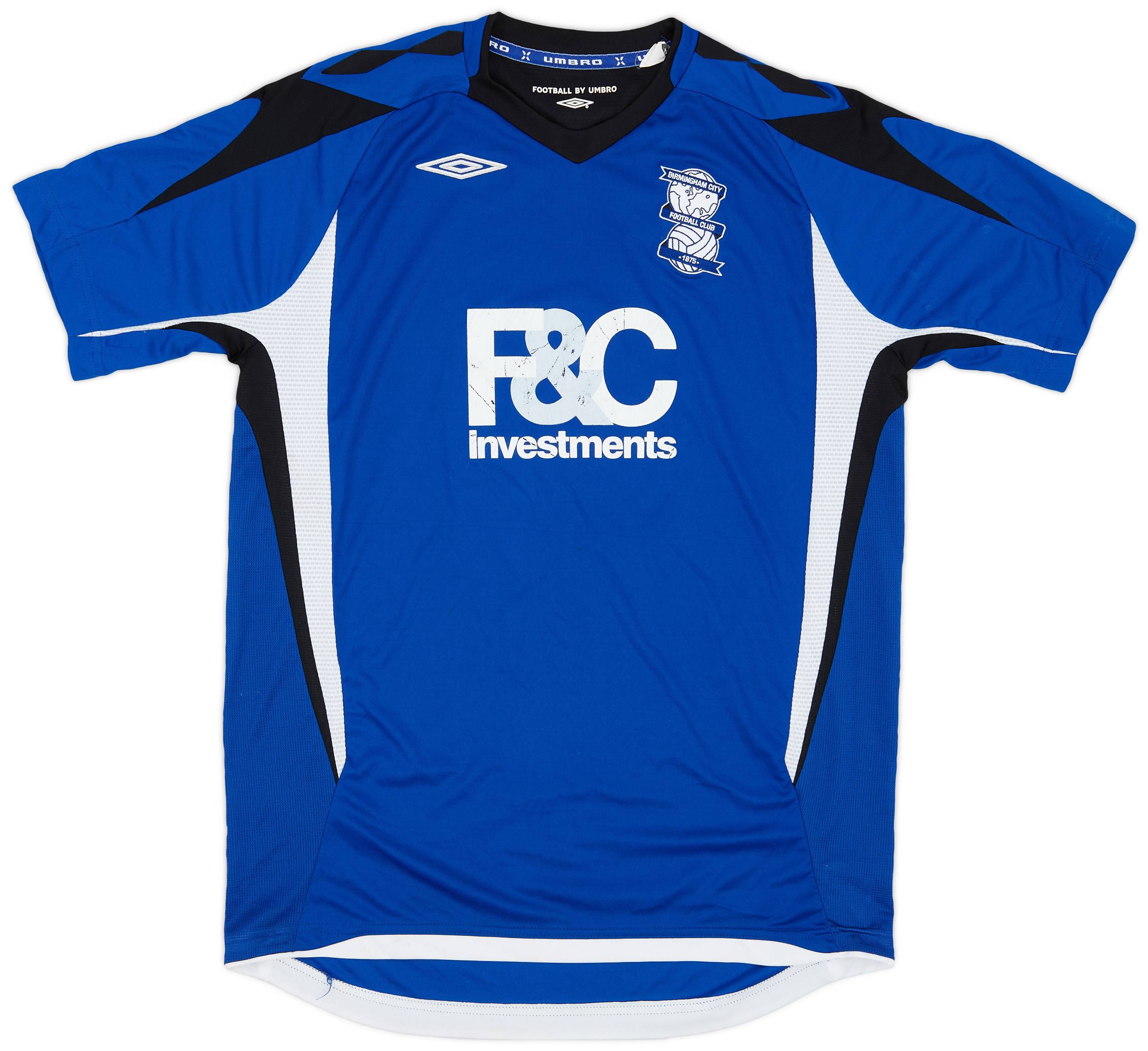 2008-09 Birmingham Home Shirt - 6/10 - (XL.Boys)
