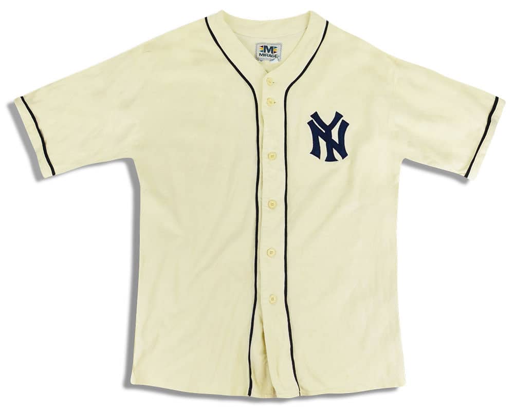 1990s New York Yankees Mantle #7 Mirage Jersey M