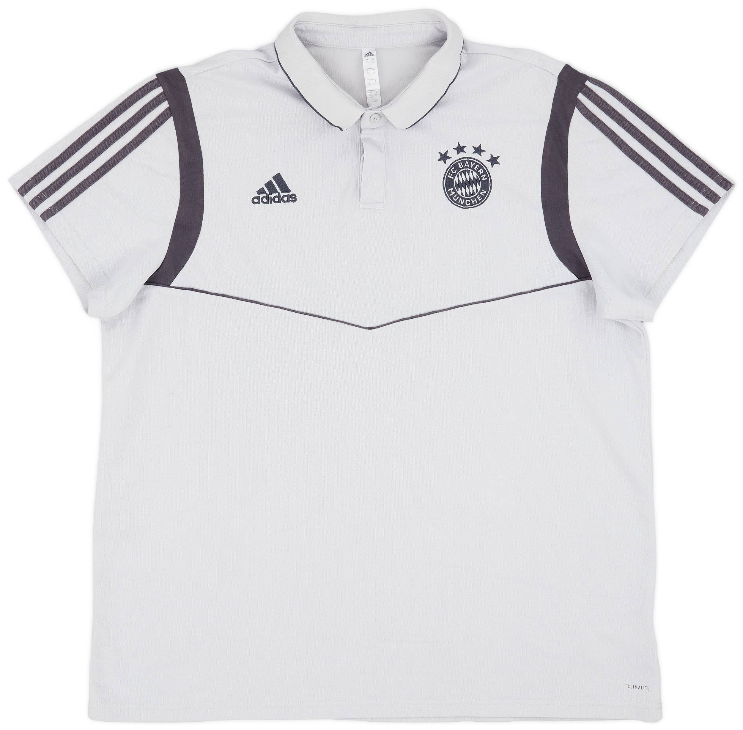 2019-20 Bayern Munich adidas Polo Shirt - 6/10 - (XXL)