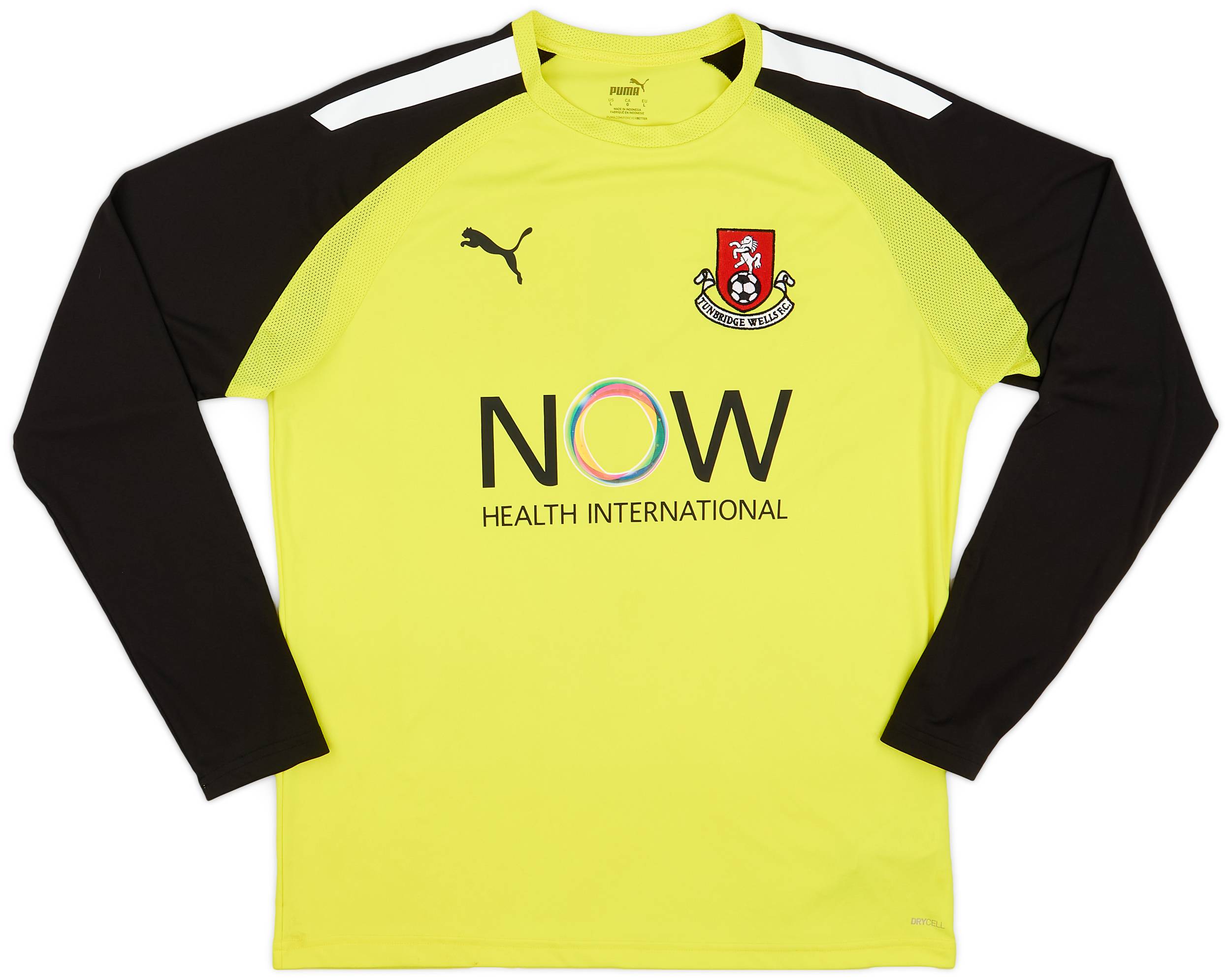 2022-23 Tunbridge Wells GK Shirt #1 - 9/10 - (L)