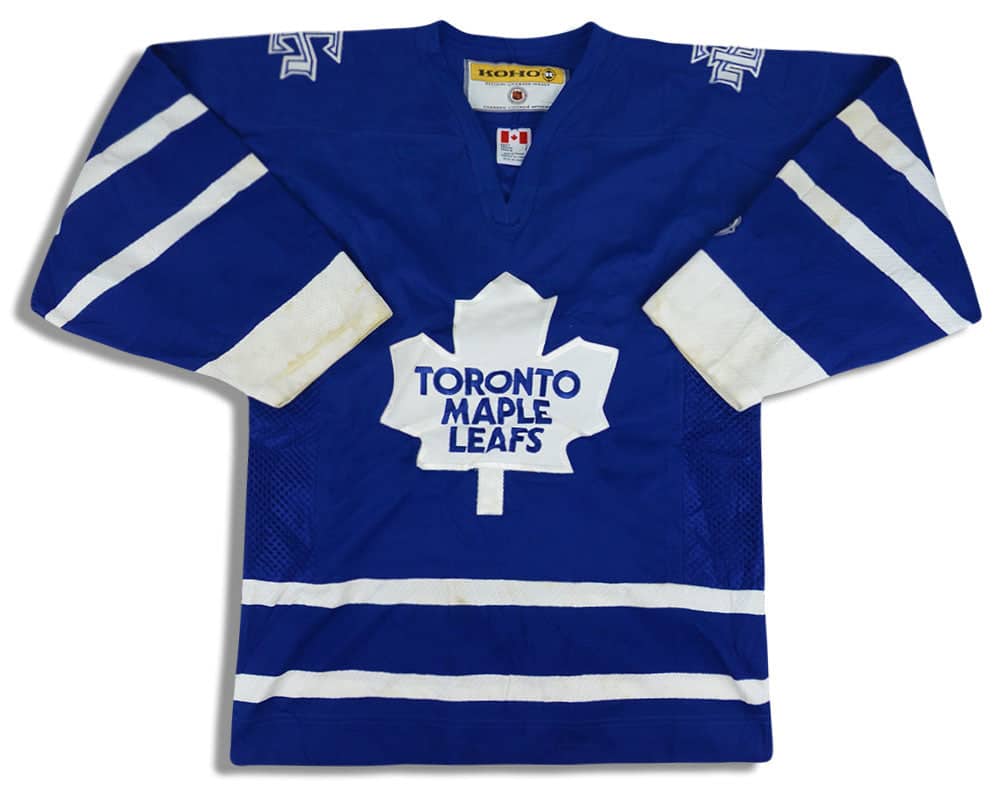 2000 07 Toronto Maple Leafs Koho Jersey Away Y