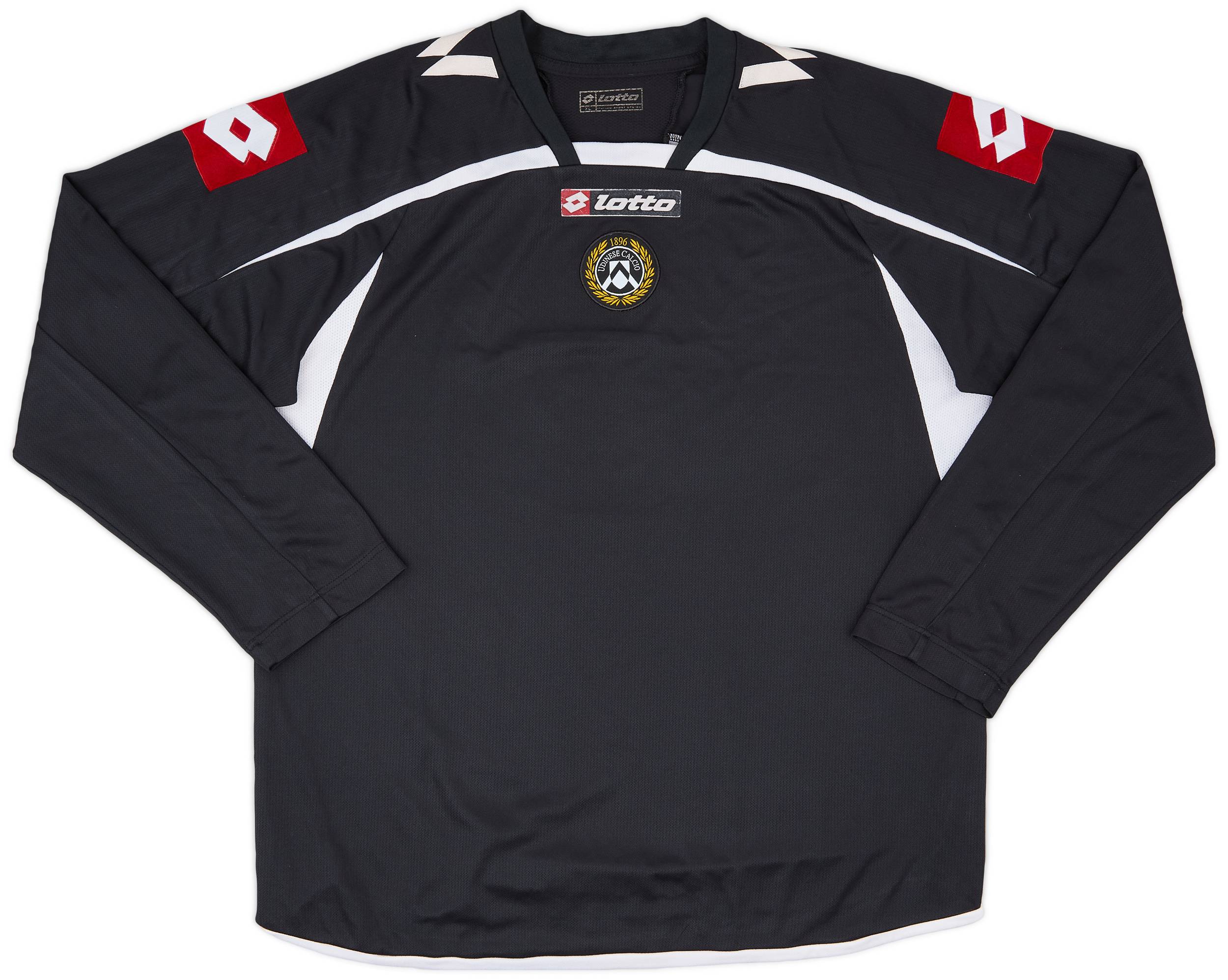 2009-10 Udinese Away L/S Shirt - 7/10 - (XL)