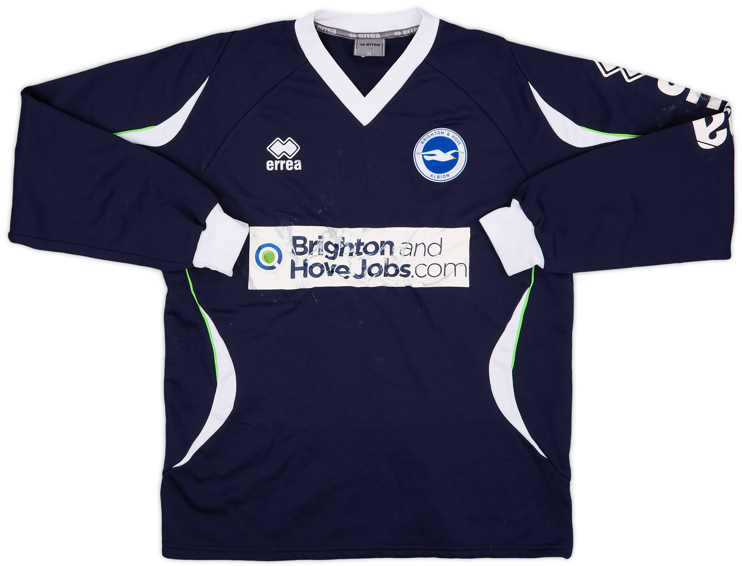 2011-12 Brighton Errea Drill Top - 5/10 - (M)
