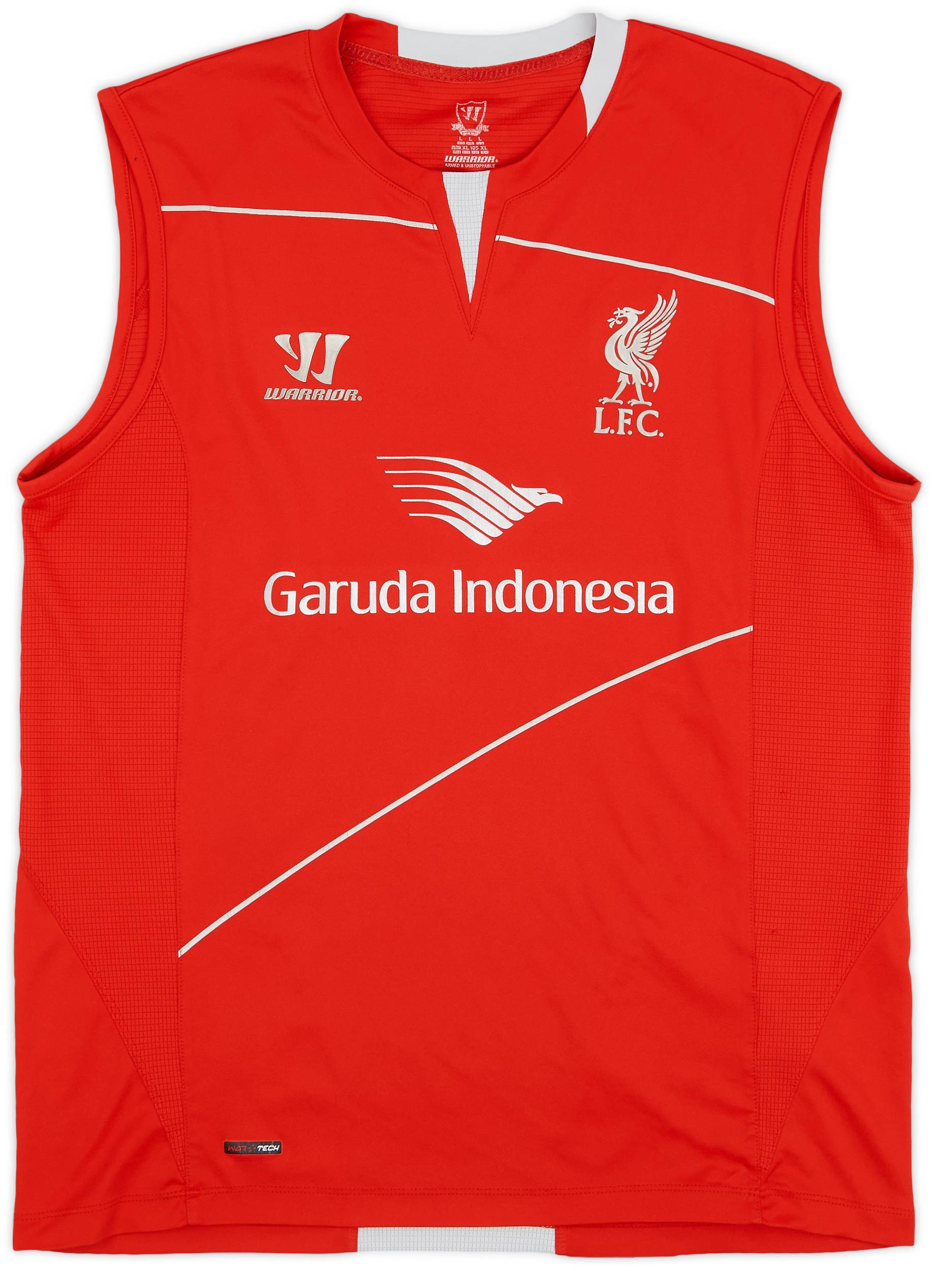 2014 15 Liverpool Warrior Training Vest 6 10 L