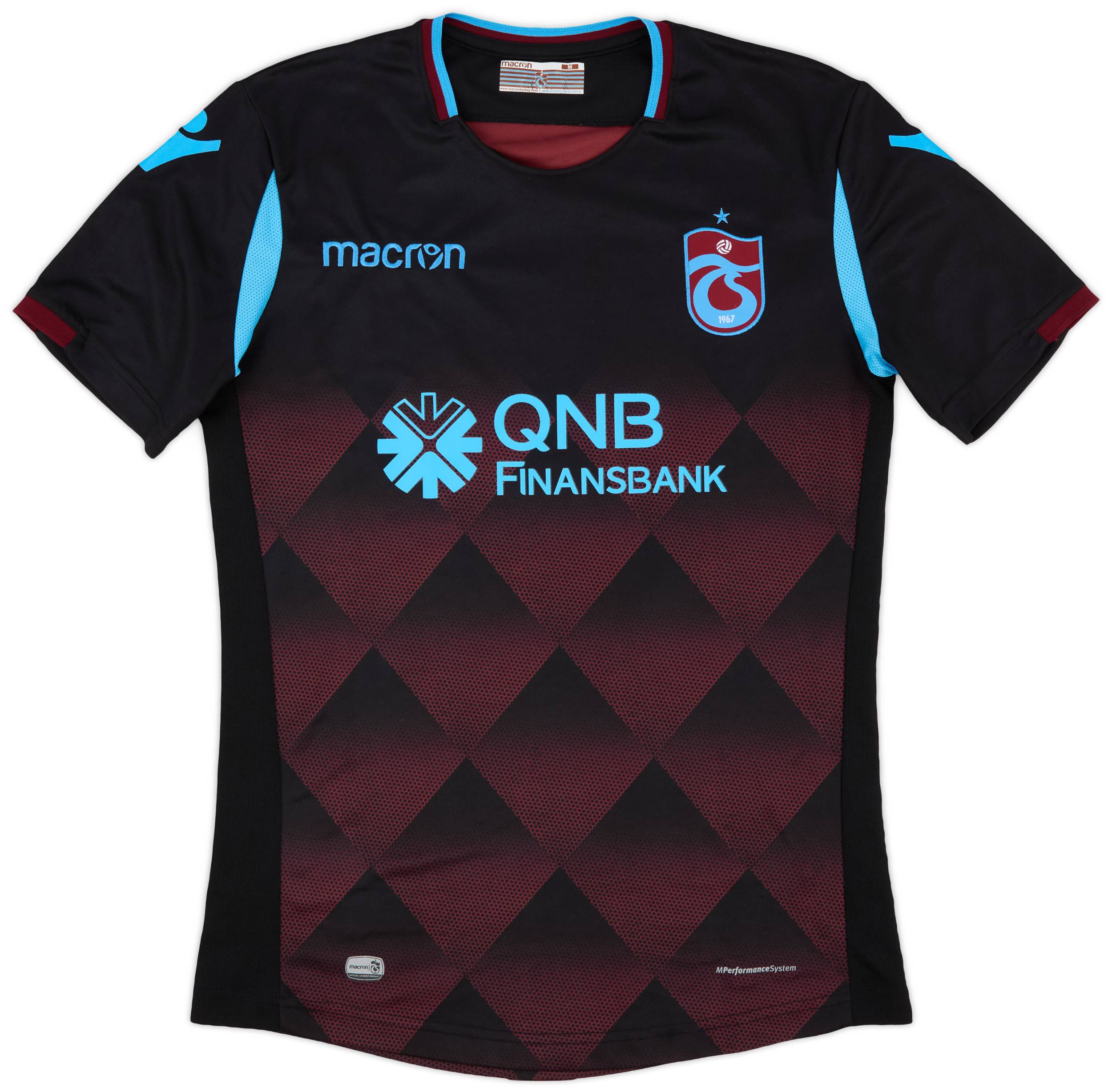 2018-19 Trabzonspor Third Shirt - 8/10 - (M)