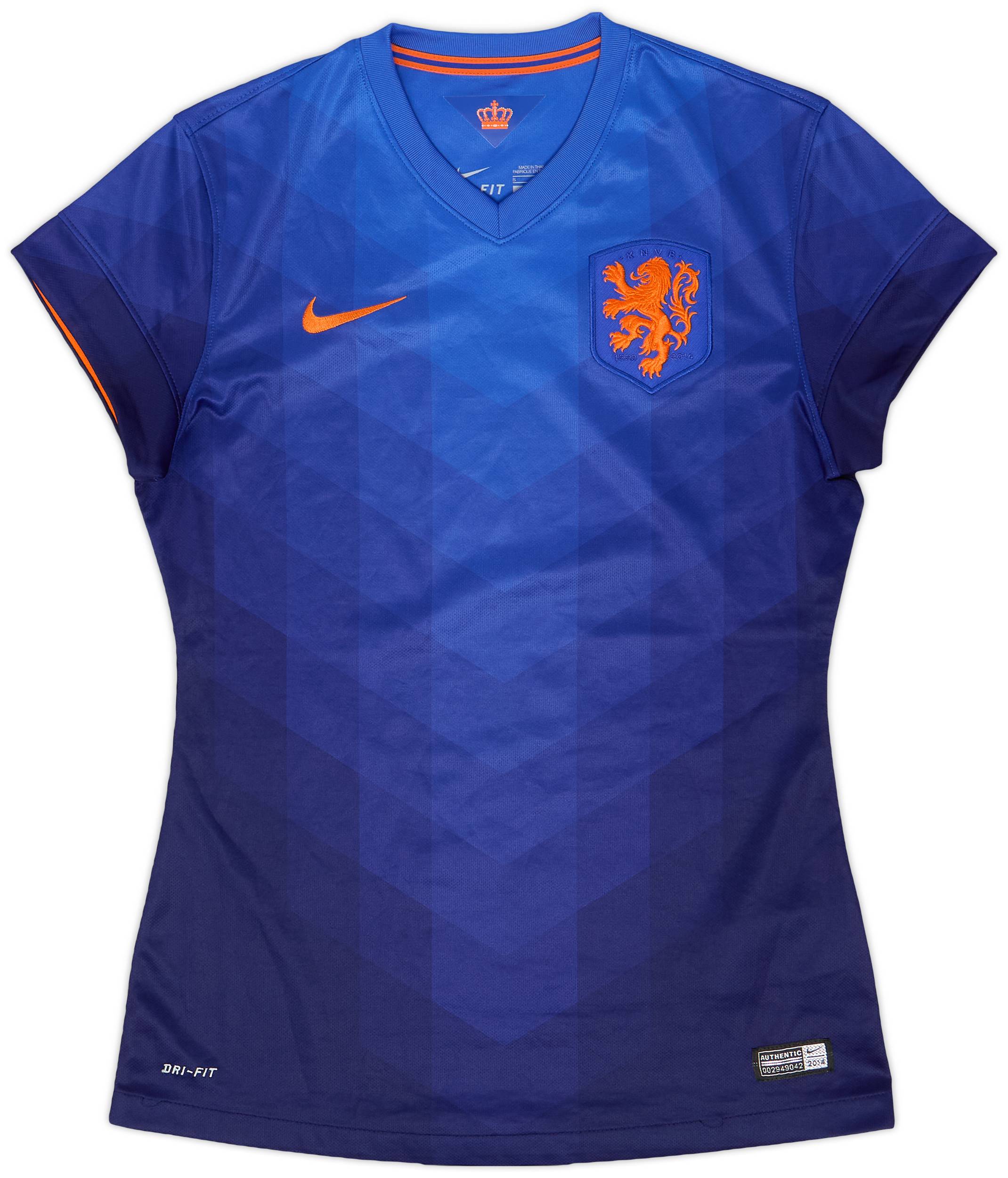2014-15 Netherlands Away Shirt - 8/10 - (Women's S)