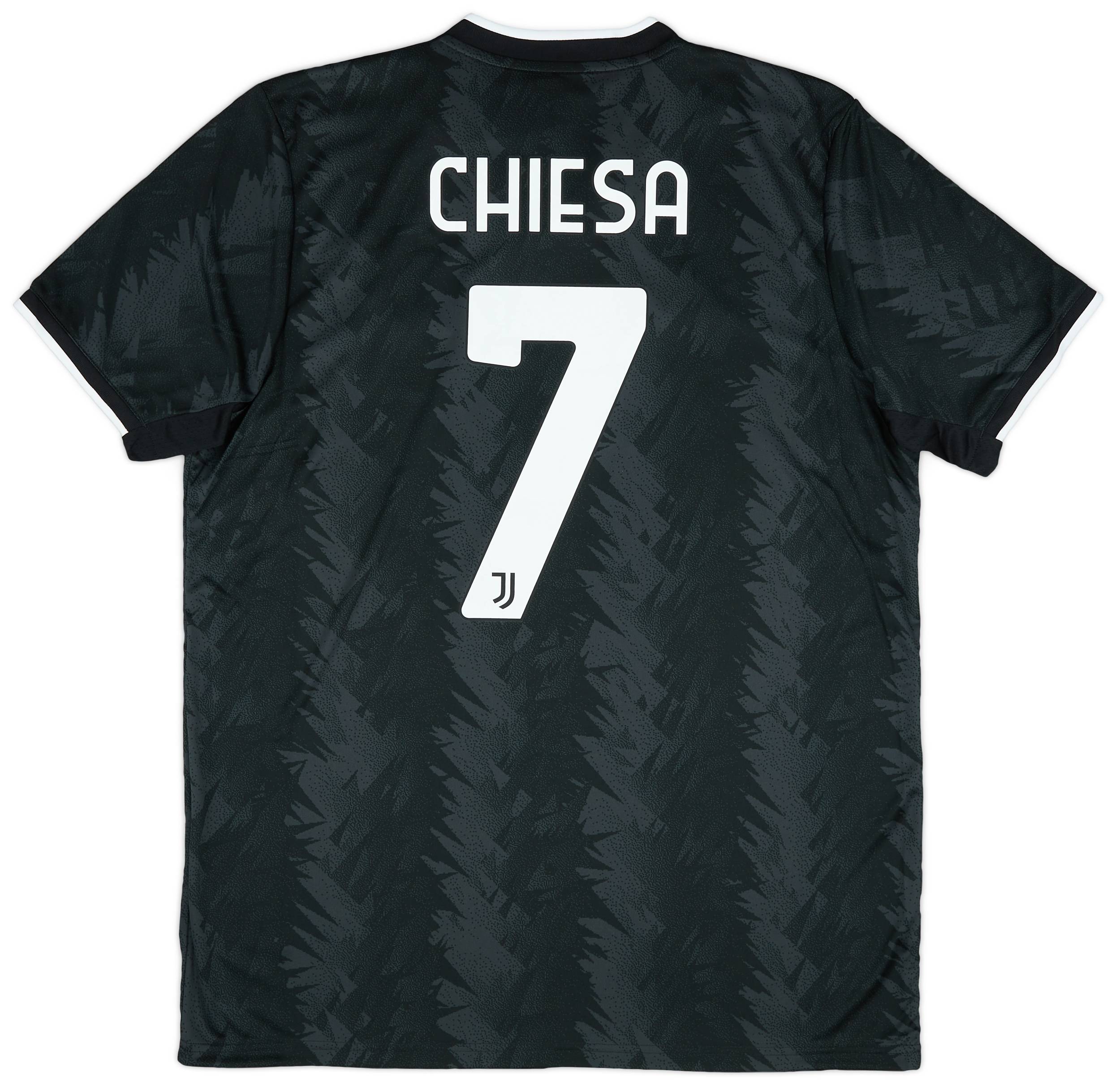 2022-23 Juventus Away Shirt Chiesa #7