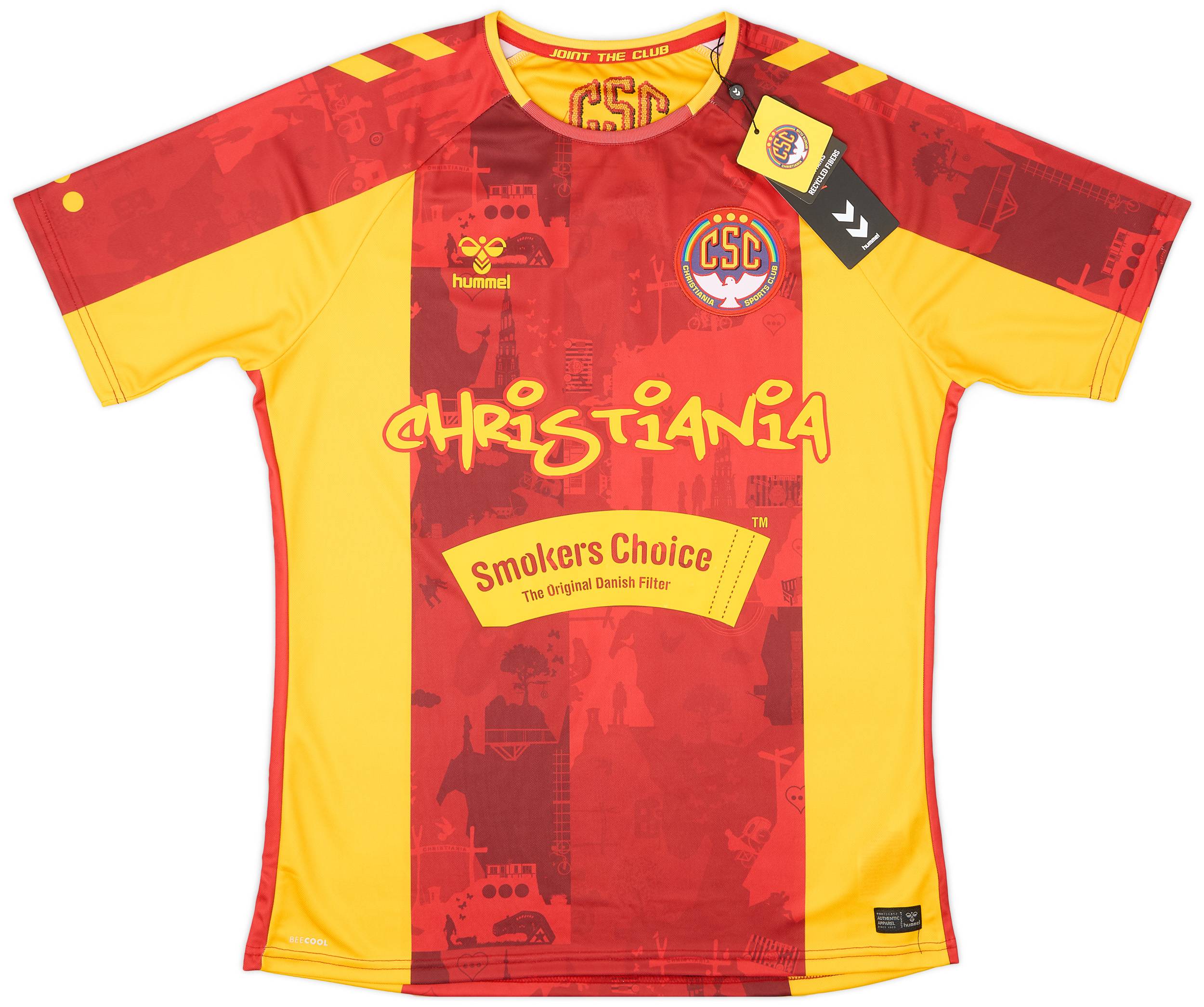 2024-25 Christiania Home Shirt