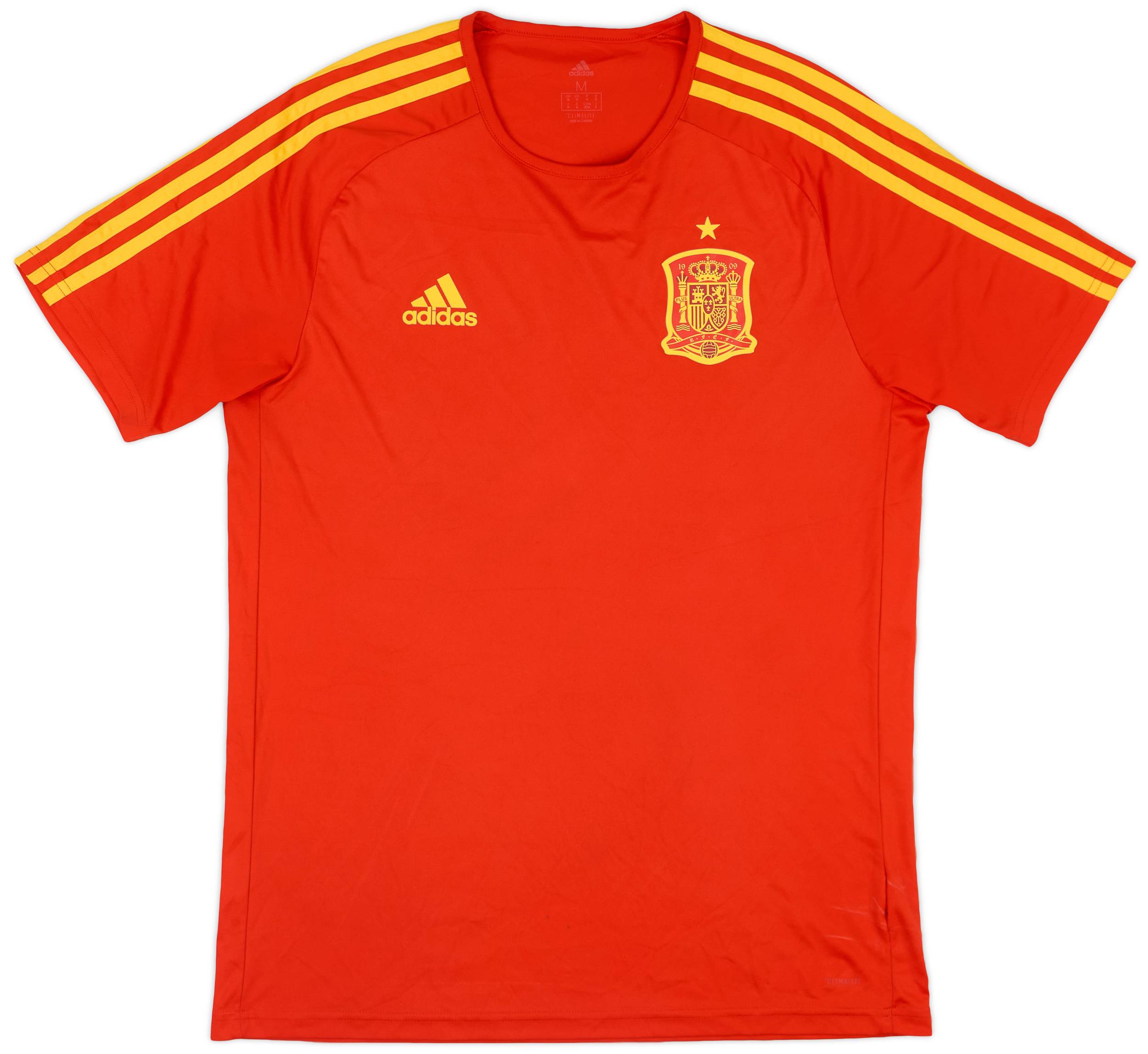 2017-18 Spain adidas Training Shirt - 5/10 - (M)