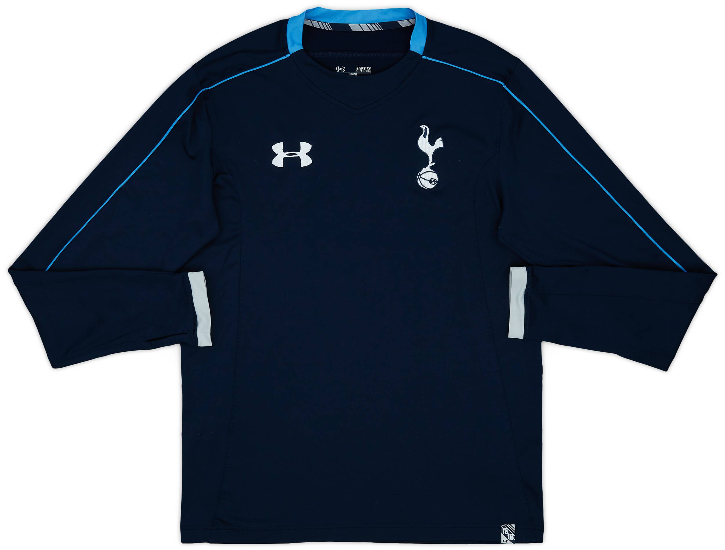 2015-16 Tottenham Under Armour Sweat Top - 9/10 - (M)
