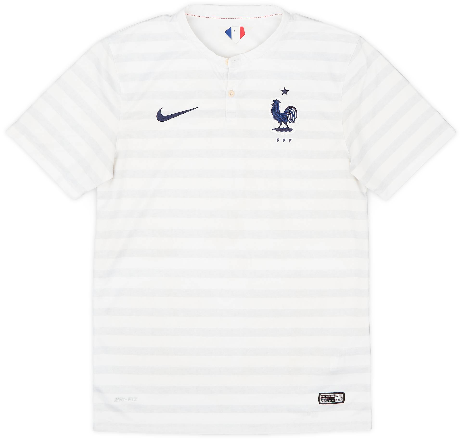 2014-15 France Away Shirt - 7/10 - (S)