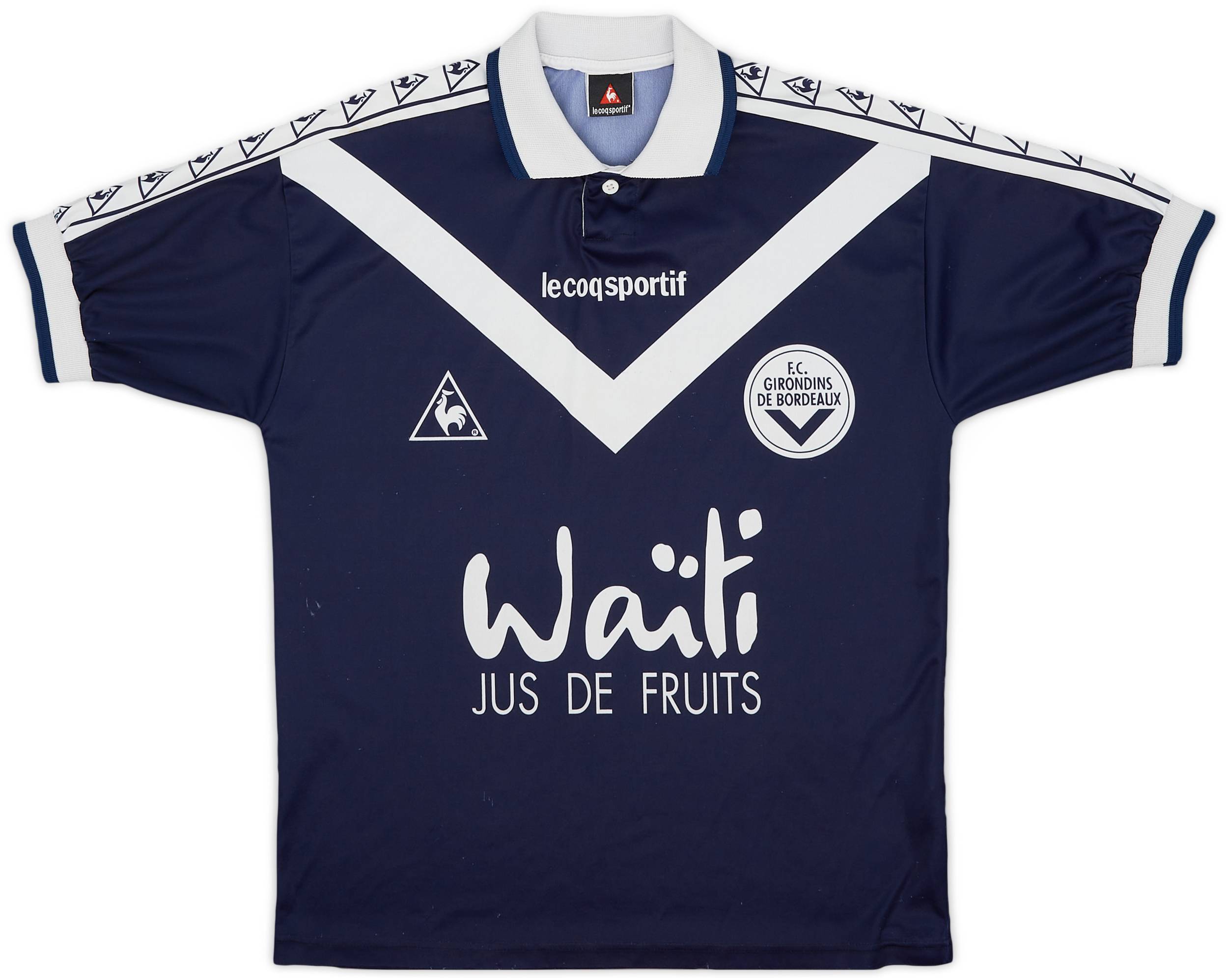 1996-97 Bordeaux Home Shirt - 6/10 - (S)