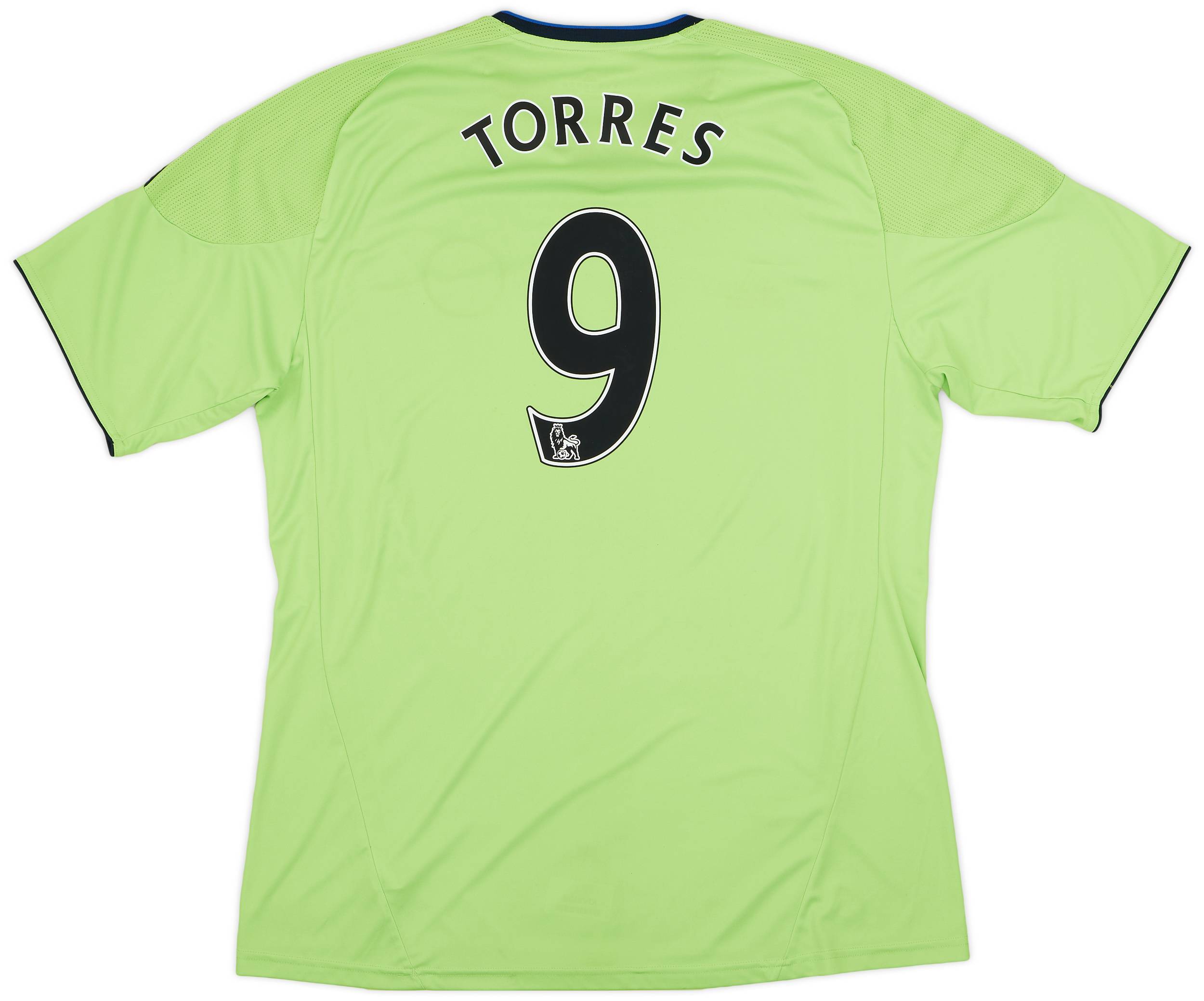 2010-11 Chelsea Third Shirt Torres #9 - 9/10 - (XXL)